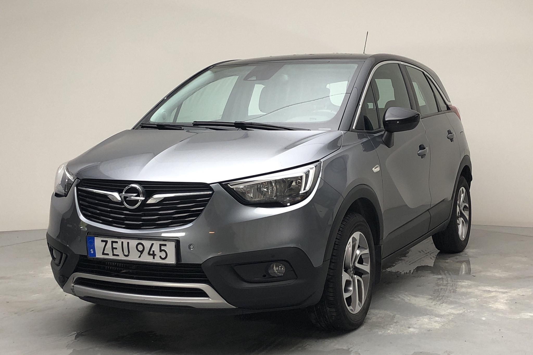 Opel Crossland X 1.2 5dr (110hk) - 11 133 mil - Automat - grå - 2018