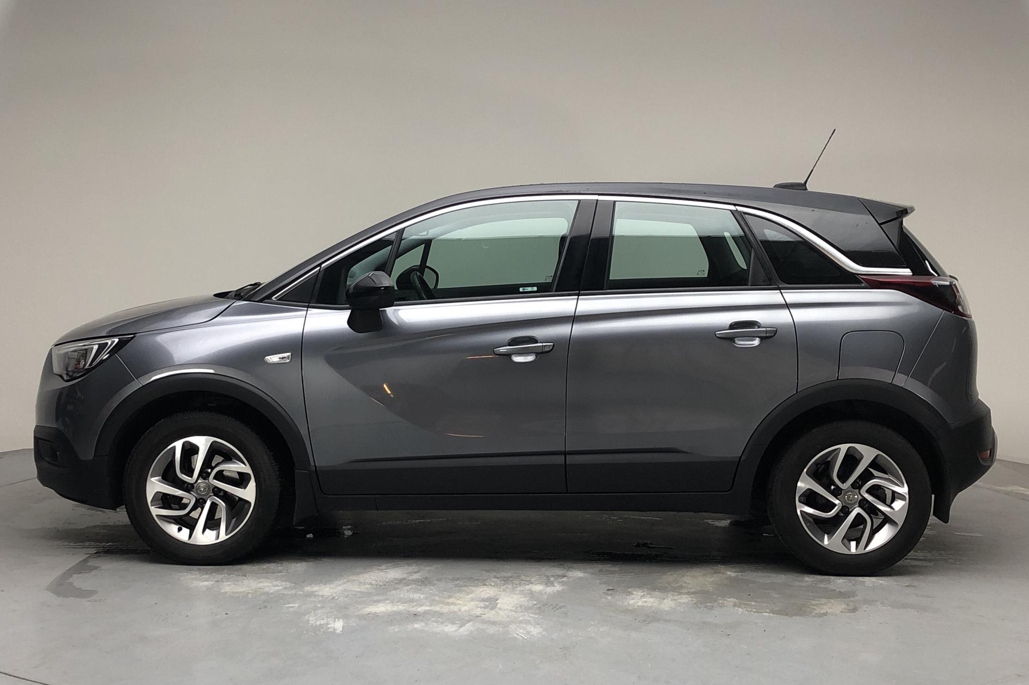 Opel Crossland X 1.2 5dr (110hk) - 111 330 km - Automatic - gray - 2018