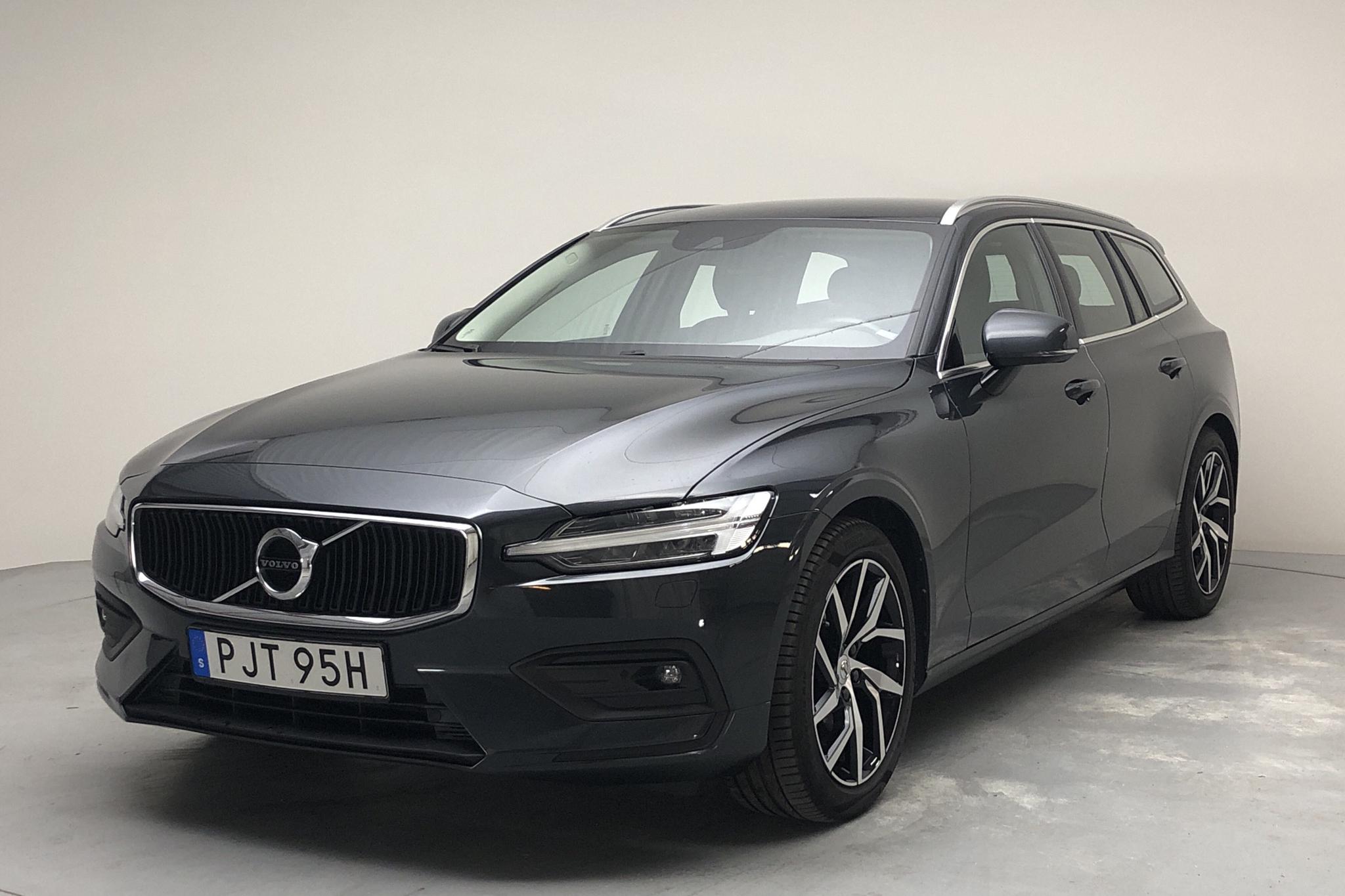 Volvo V60 T5 (250hk) - 5 345 mil - Automat - grå - 2019