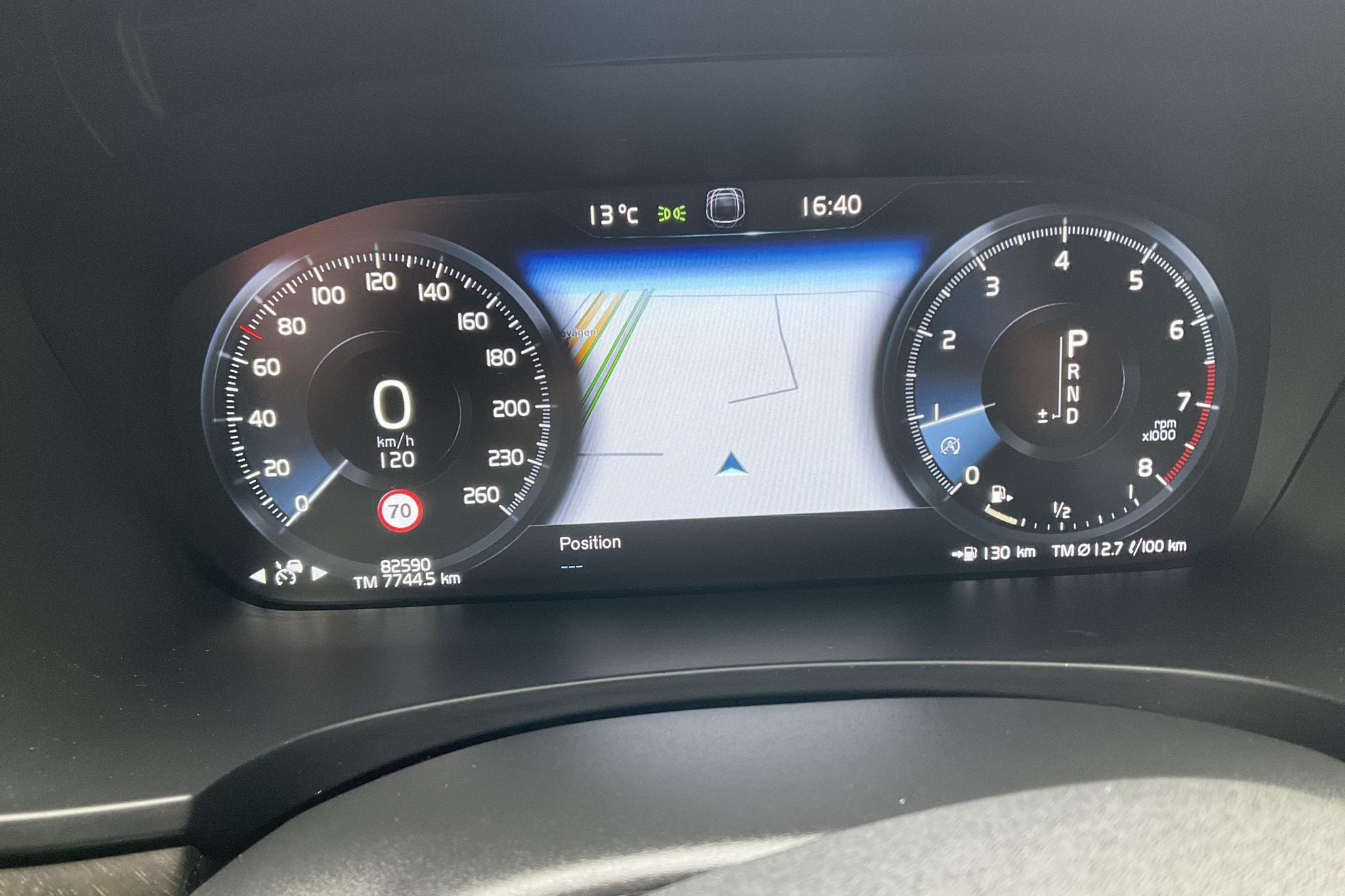 Volvo V90 T6 Cross Country AWD (310hk) - 8 259 mil - Automat - svart - 2019