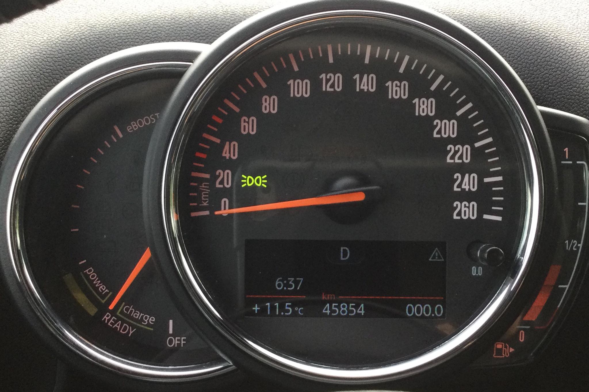 MINI Cooper S E ALL4 Countryman, F60 (224hk) - 4 585 mil - Automat - grön - 2019