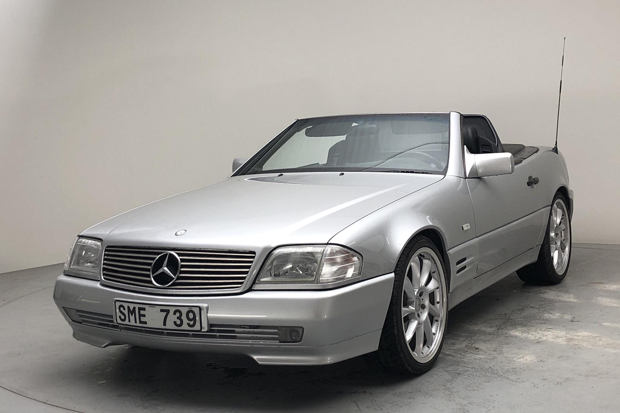 Mercedes SL 500 R129 (320hk) - 22 000 mil - Automat - silver - 1994