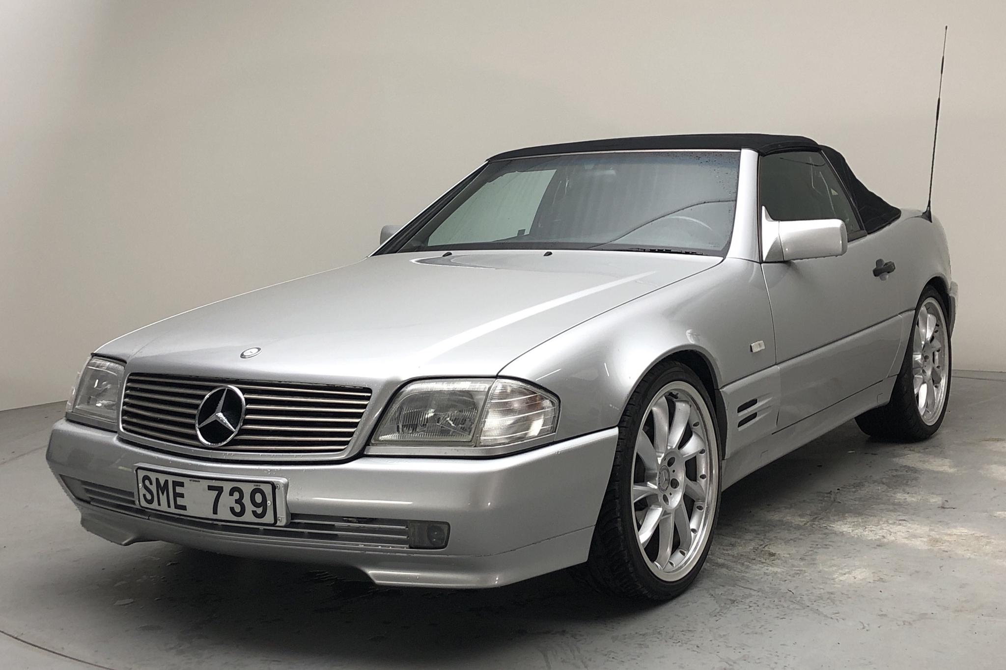 Mercedes SL 500 R129 (320hk) - 22 000 mil - Automat - silver - 1994