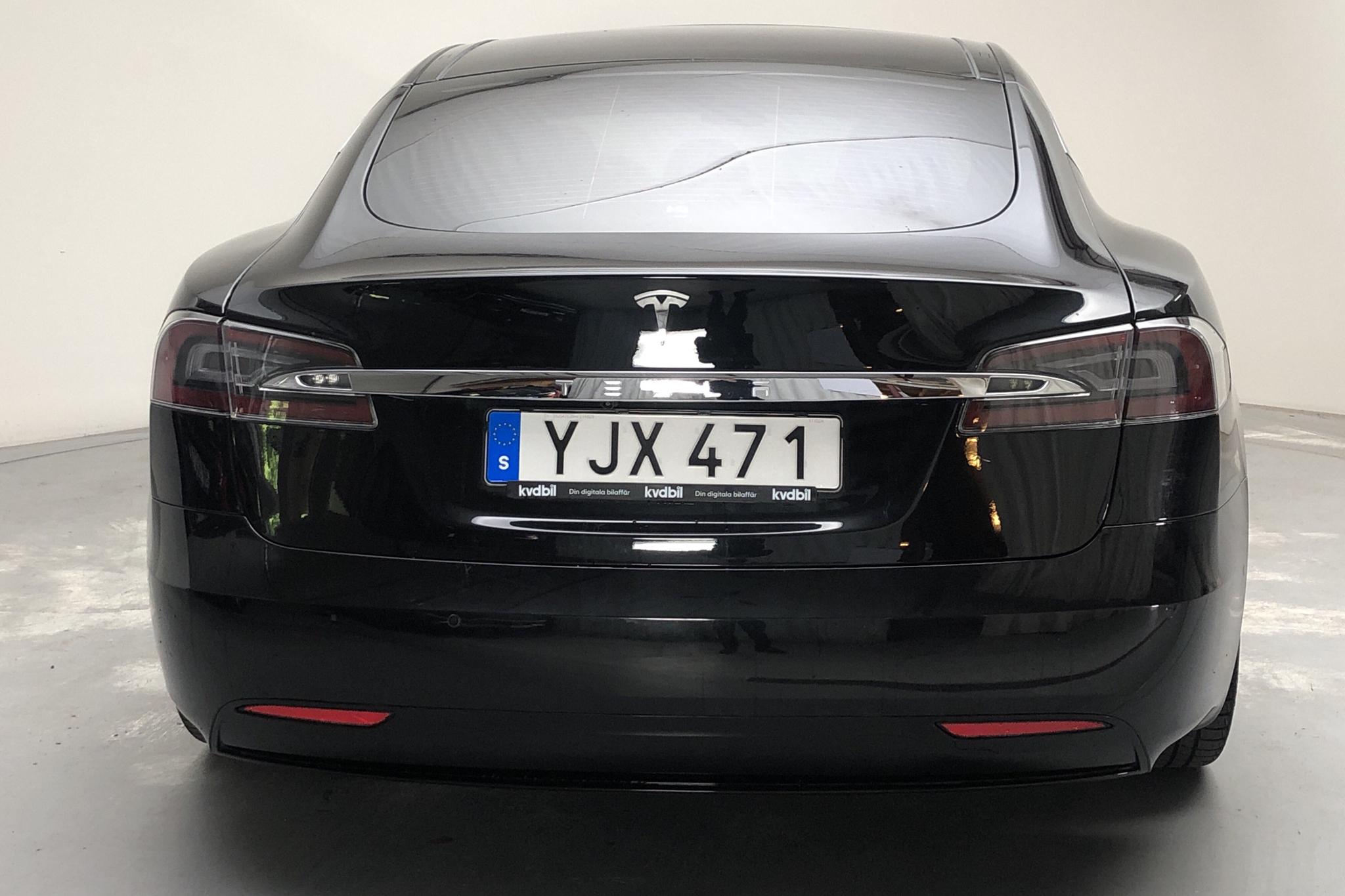Tesla Model S 75D (525hk) - 97 460 km - Automatic - black - 2017