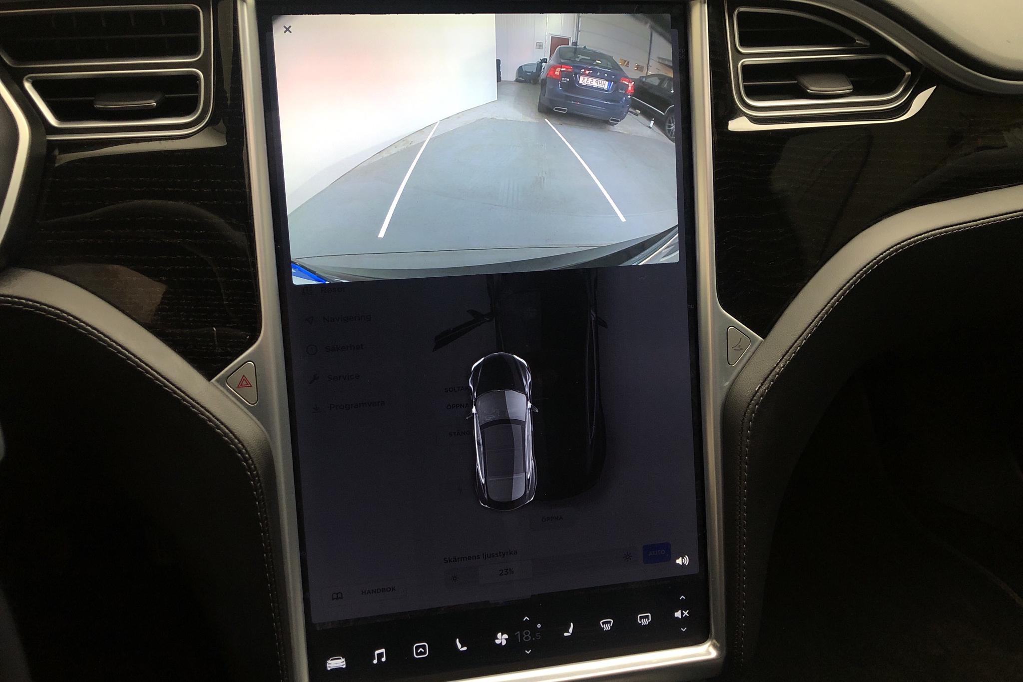 Tesla Model S 75D (525hk) - 97 460 km - Automatic - black - 2017