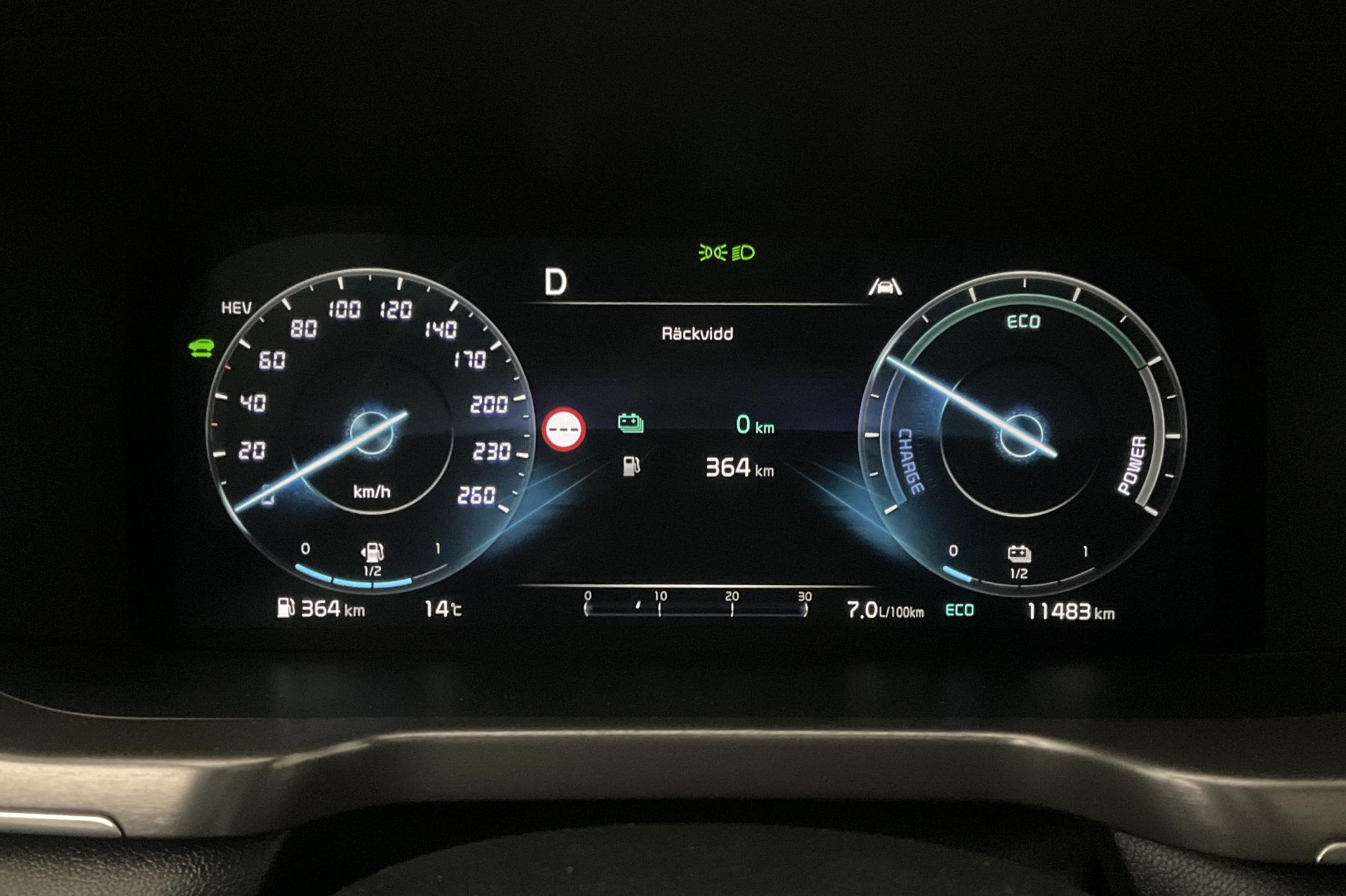 KIA Sorento 1.6 T-GDi Plug-in Hybrid AWD (265hk) - 1 149 mil - Automat - blå - 2021