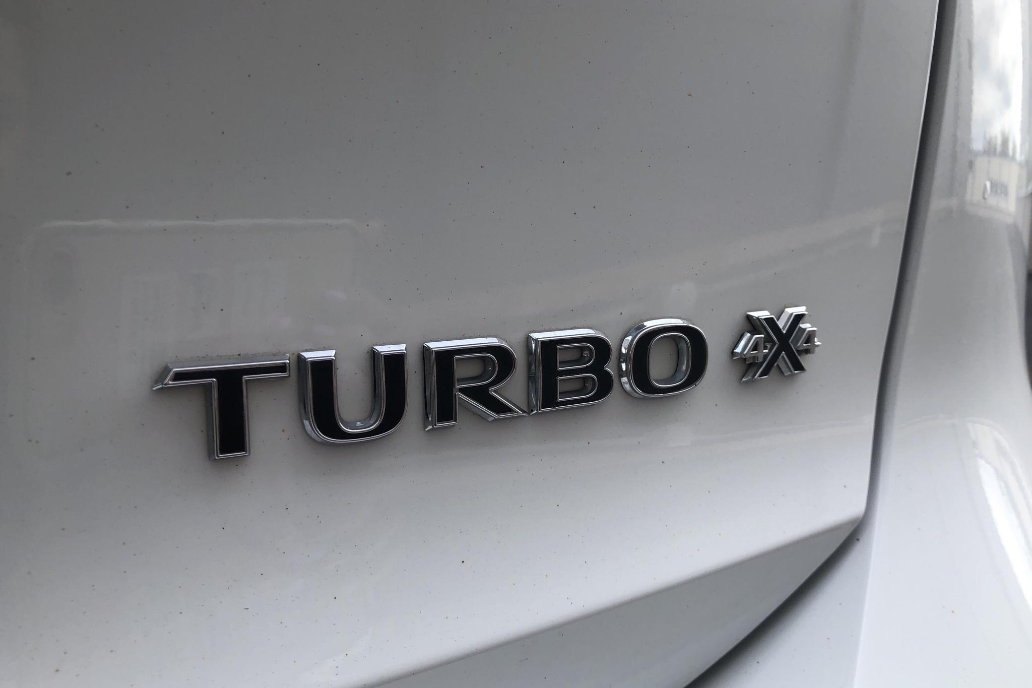 Opel Insignia 2.0 Turbo Sports Tourer 4x4 (260hk) - 54 360 km - Automatic - white - 2018