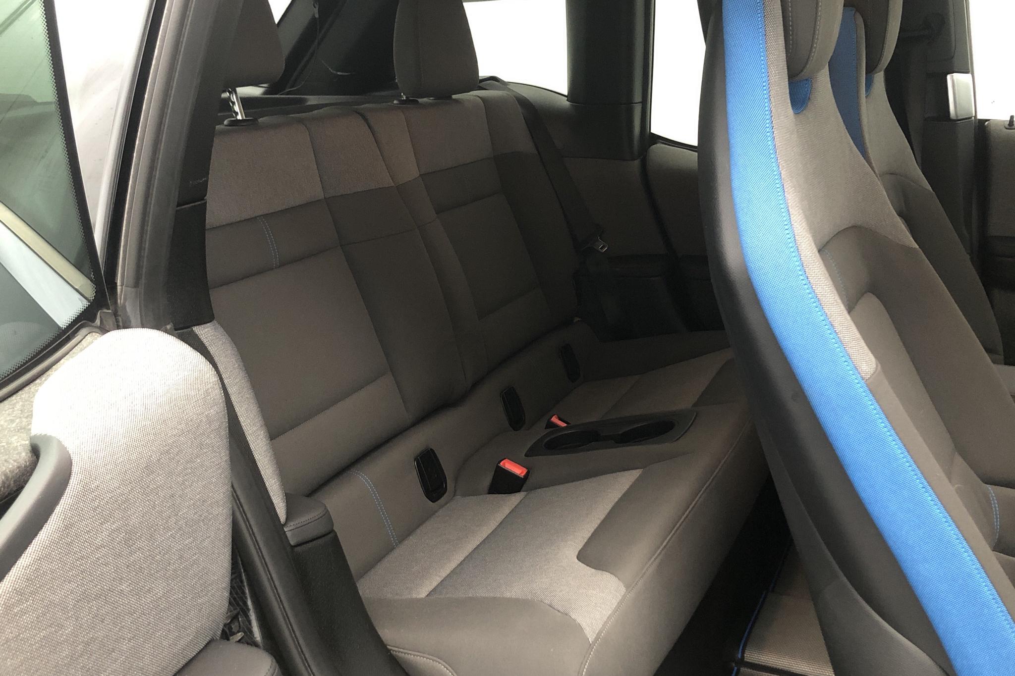 BMW i3s 94Ah, I01 (184hk) - 3 071 mil - Automat - blå - 2018