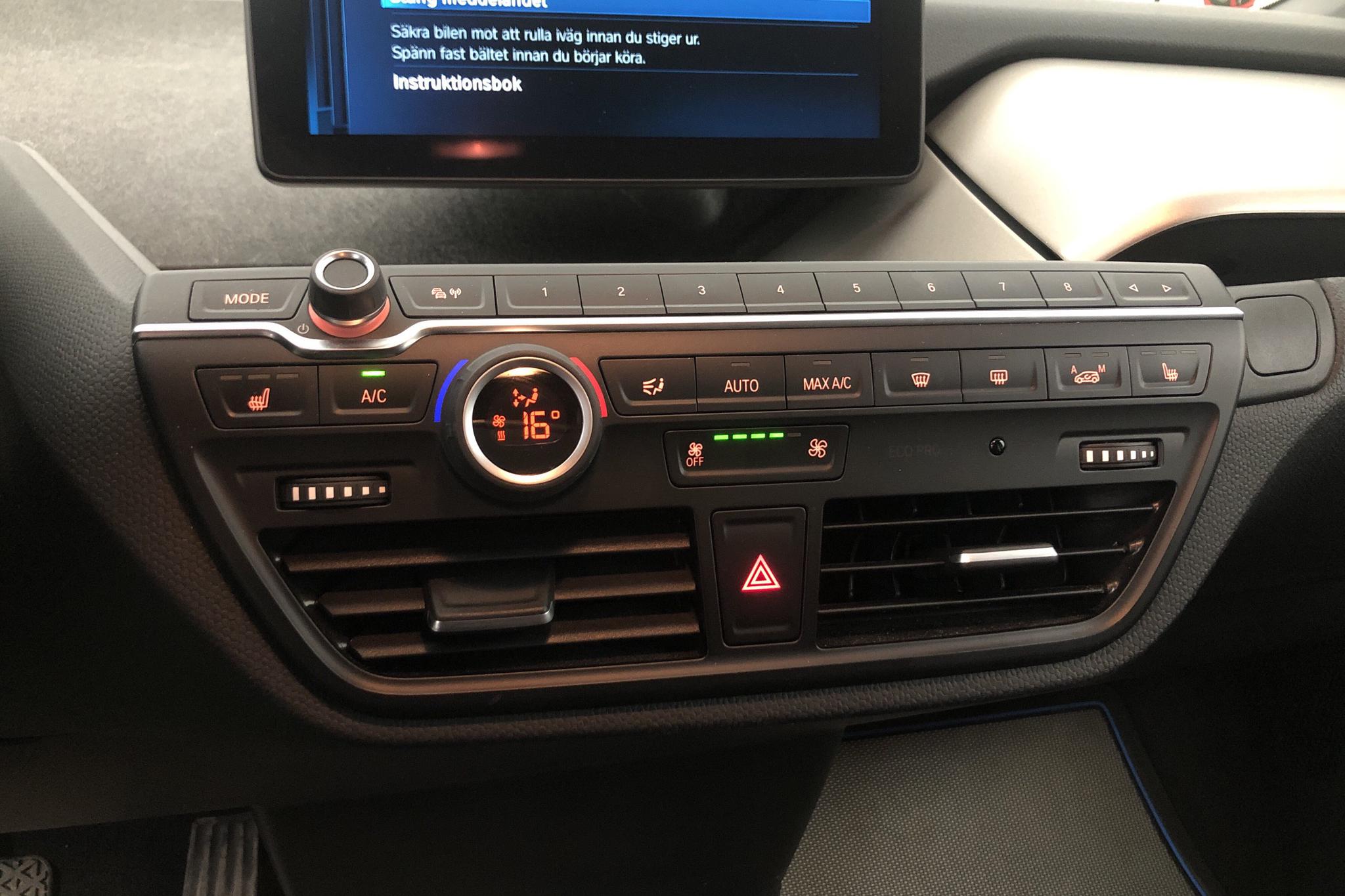 BMW i3s 94Ah, I01 (184hk) - 3 071 mil - Automat - blå - 2018