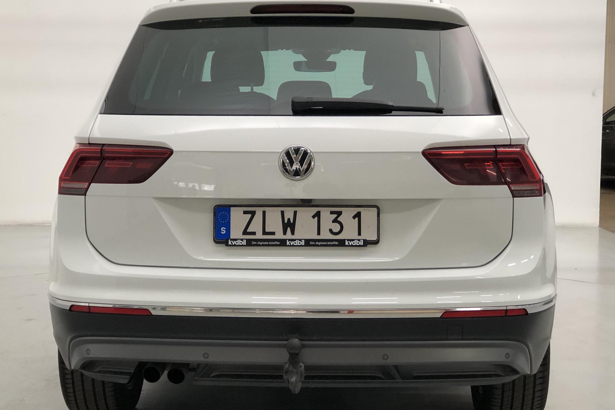 VW Tiguan 2.0 TDI 4MOTION (190hk) - 125 030 km - Automatic - white - 2018