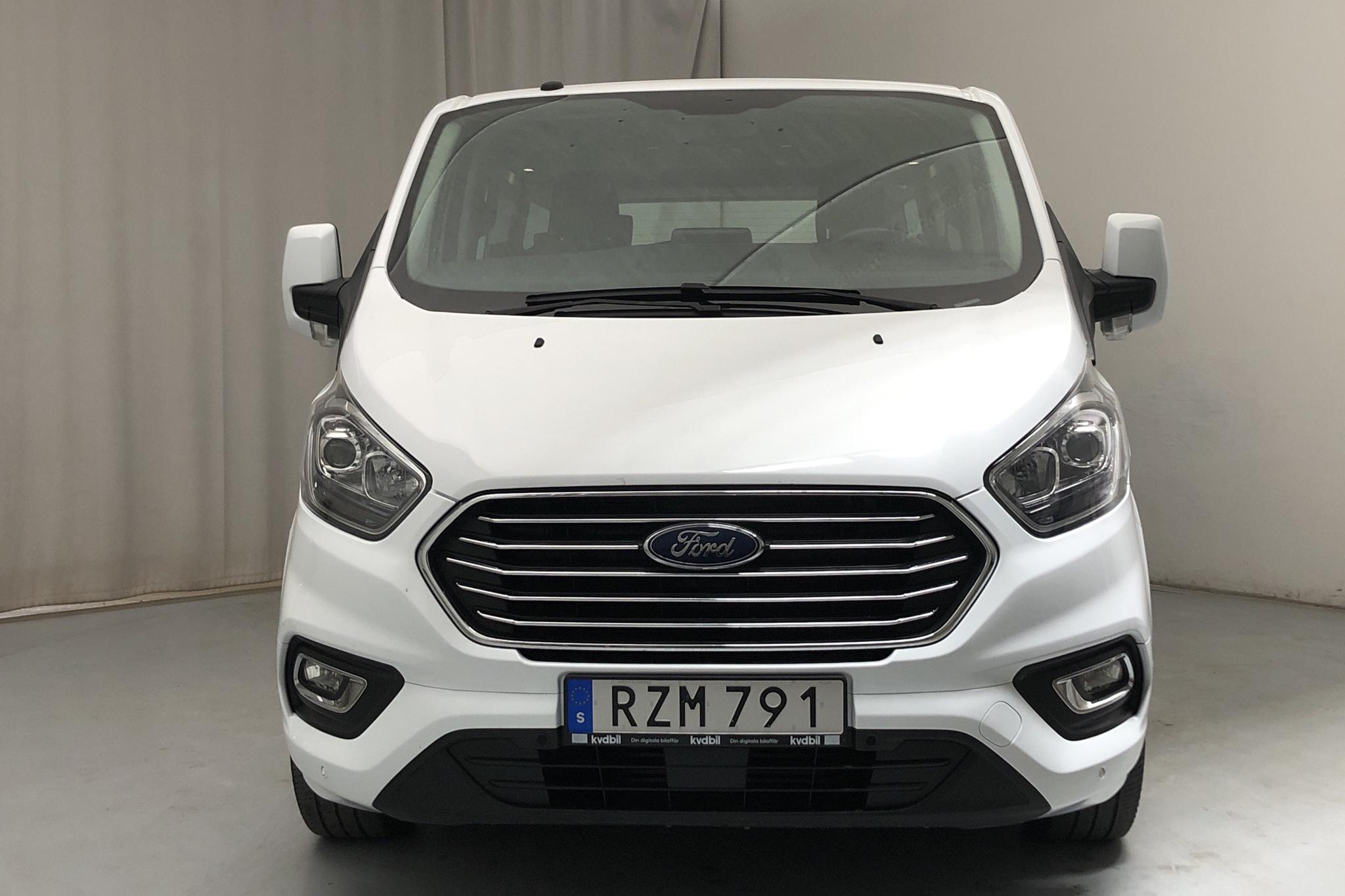Ford Tourneo Custom 320 2.0 (170hk) - 71 310 km - Automatic - white - 2019