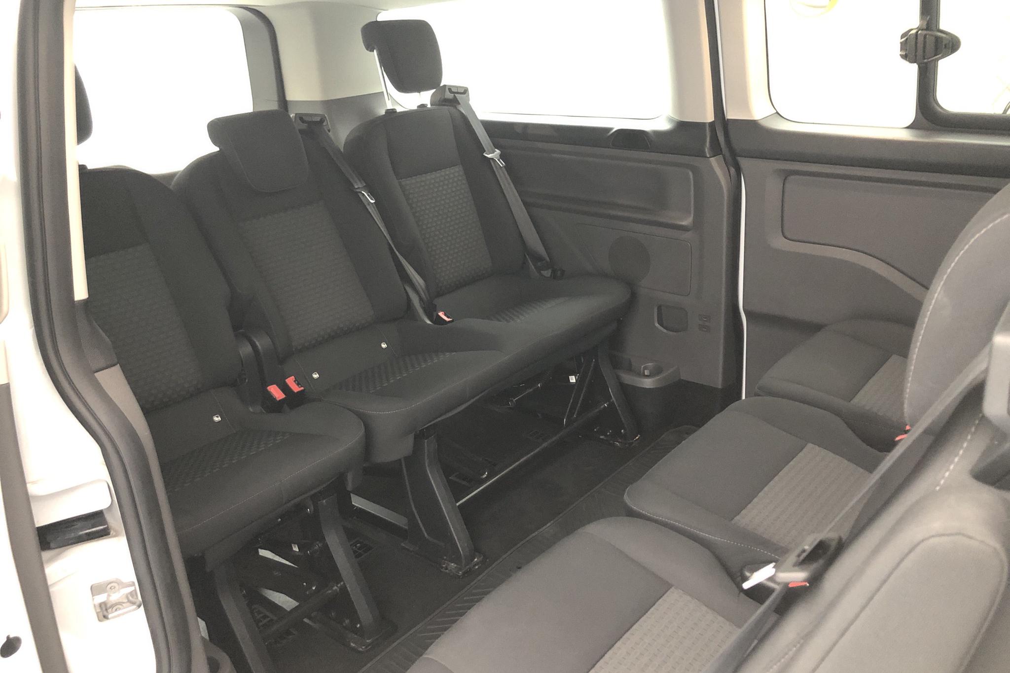 Ford Tourneo Custom 320 2.0 (170hk) - 7 131 mil - Automat - vit - 2019