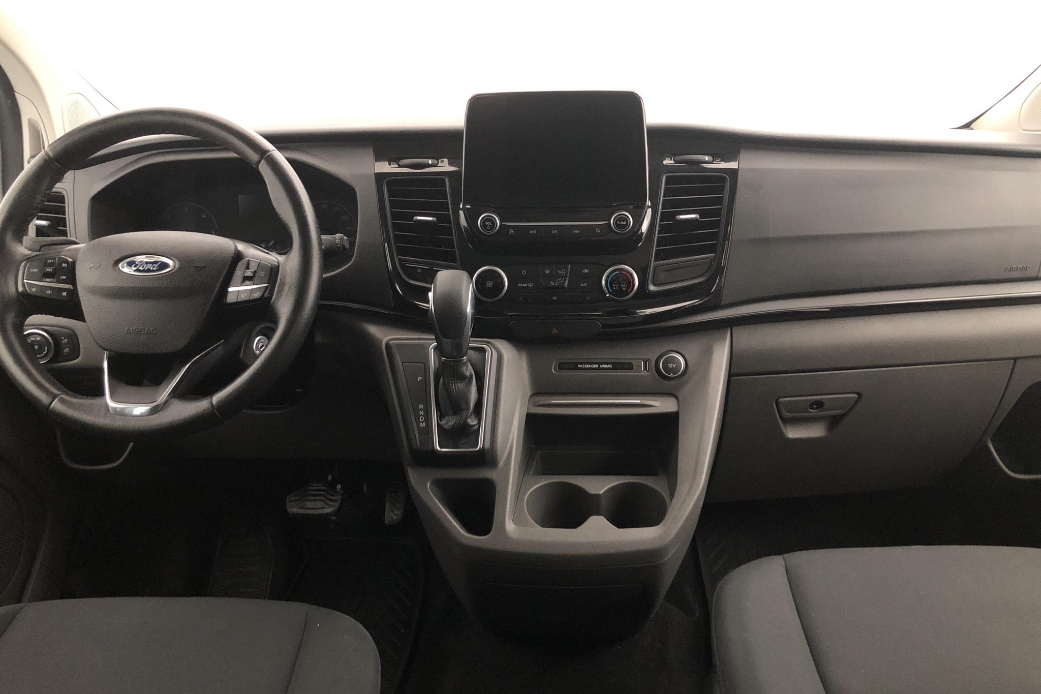 Ford Tourneo Custom 320 2.0 (170hk) - 7 131 mil - Automat - vit - 2019