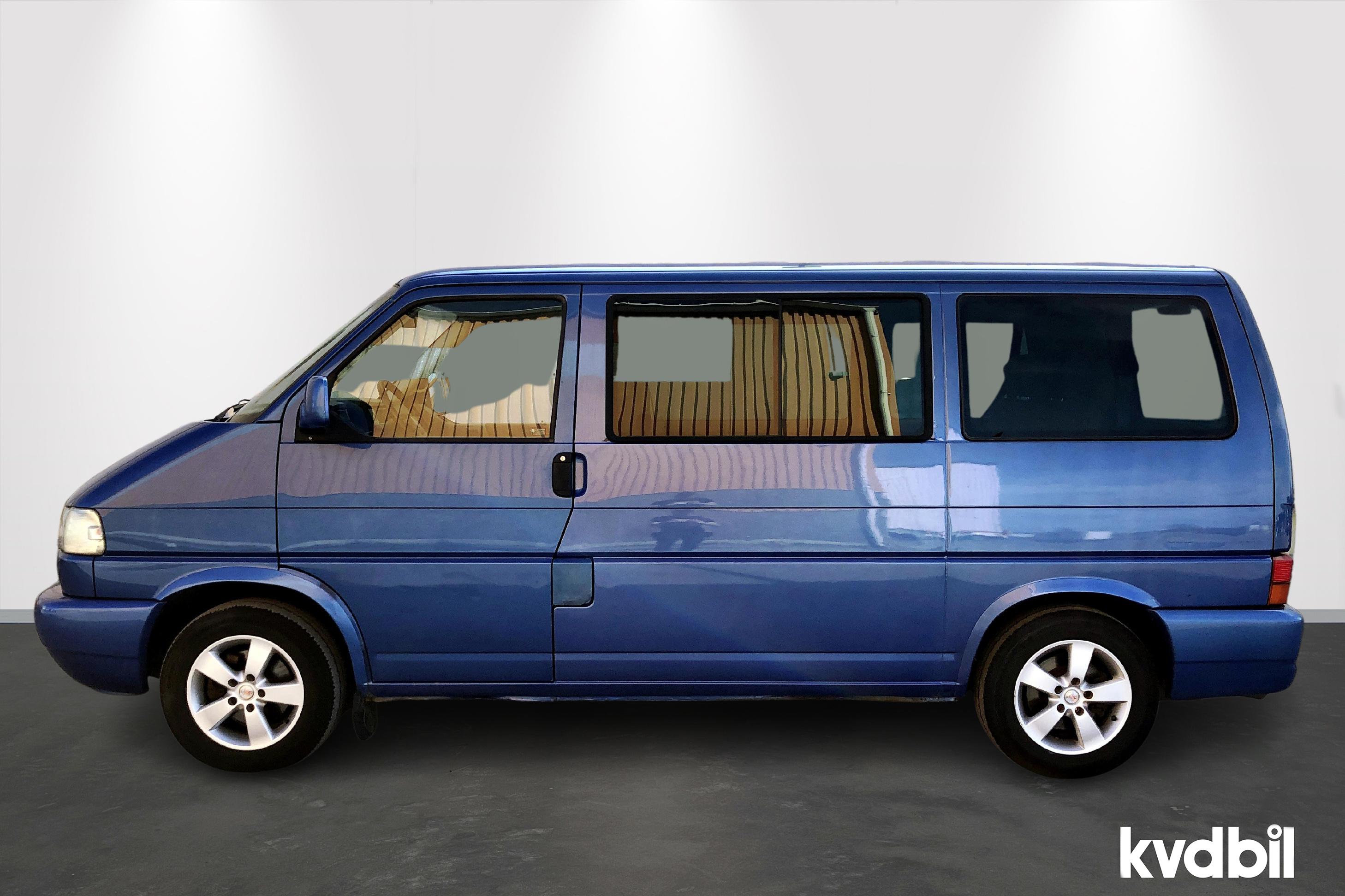 VW Multivan T4 2.8 VR6 (140hk) - 34 661 mil - Automat - blå - 2000