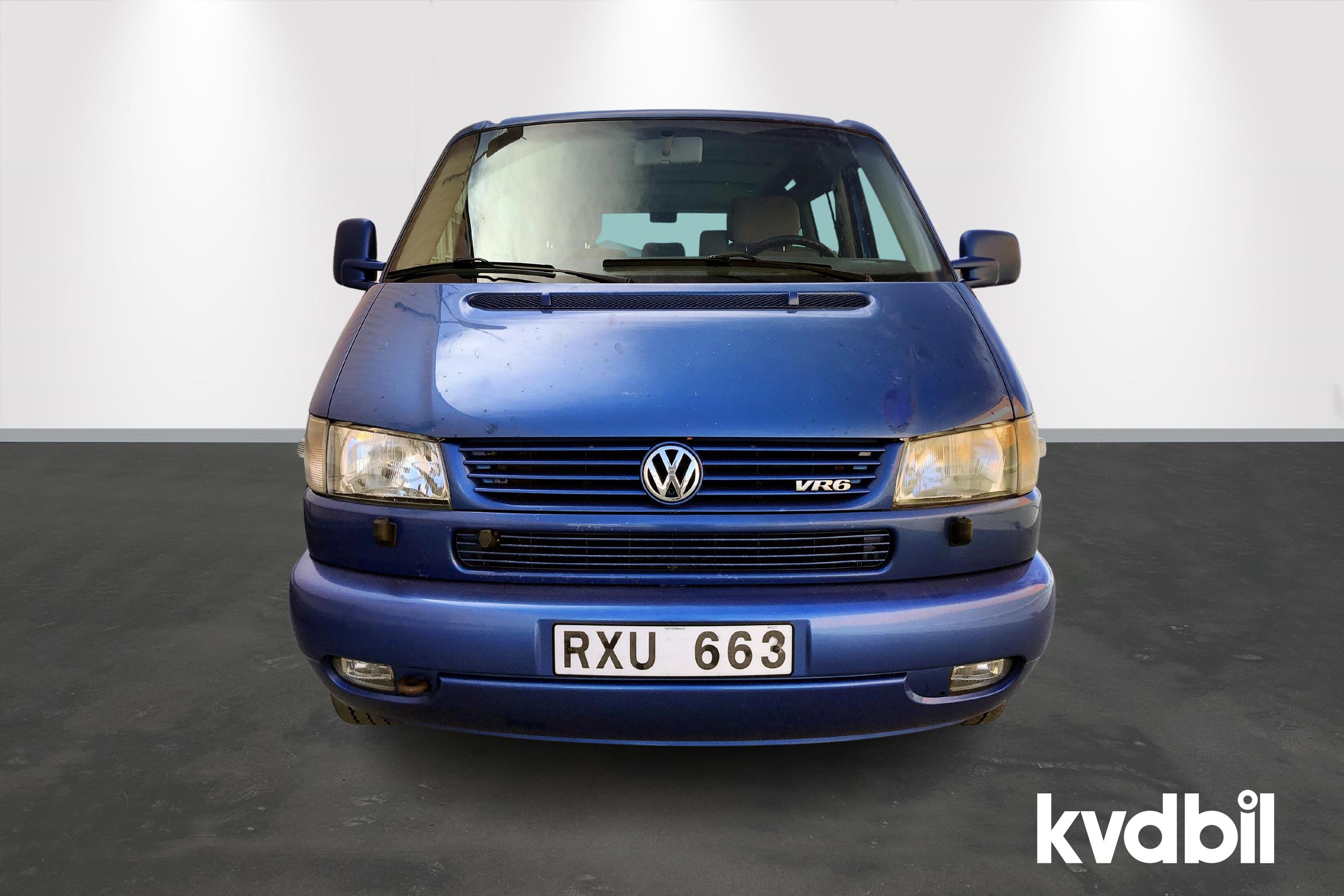 VW Multivan T4 2.8 VR6 (140hk) - 346 610 km - Automatic - blue - 2000