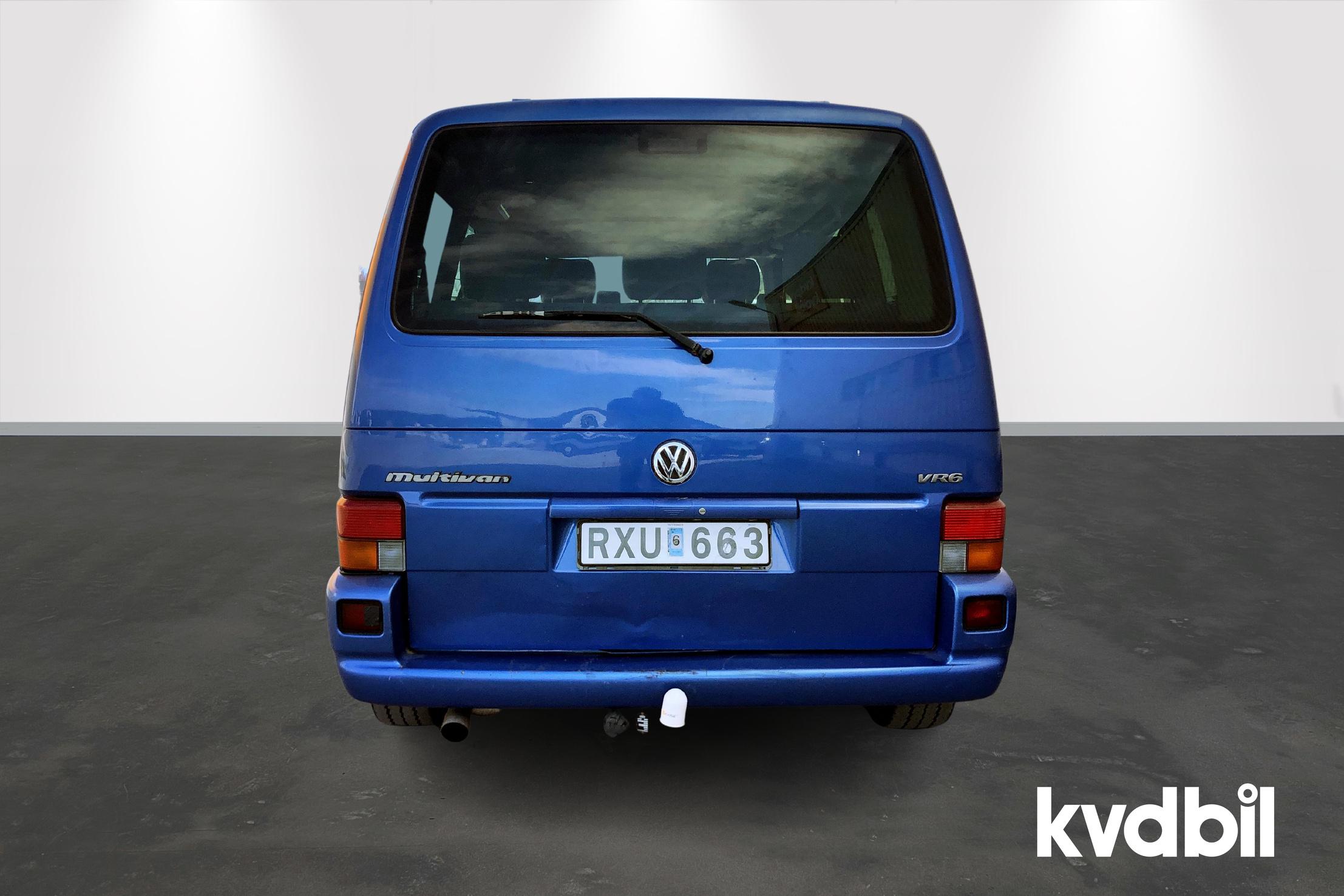 VW Multivan T4 2.8 VR6 (140hk) - 346 610 km - Automatic - blue - 2000