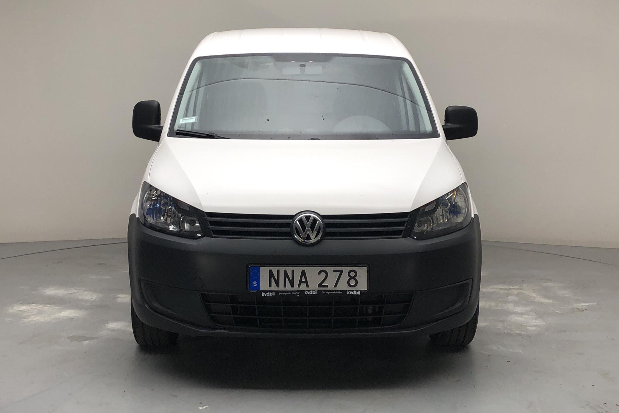 VW Caddy 1.6 TDI Skåp (75hk) - 148 970 km - Manual - white - 2015