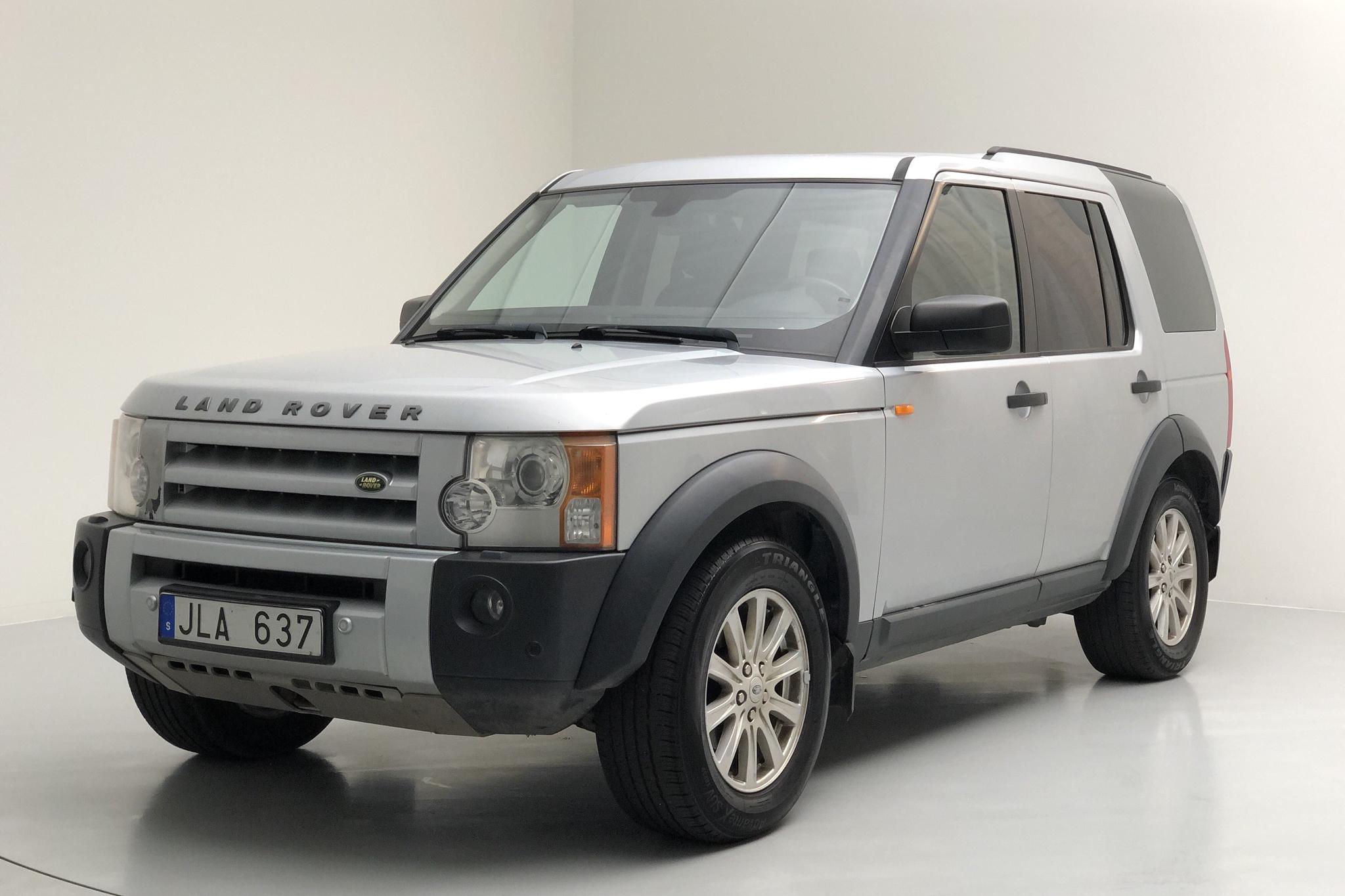 Land Rover Discovery 3 2.7 TDV6 (190hk) - 268 670 km - Automatic - gray - 2008