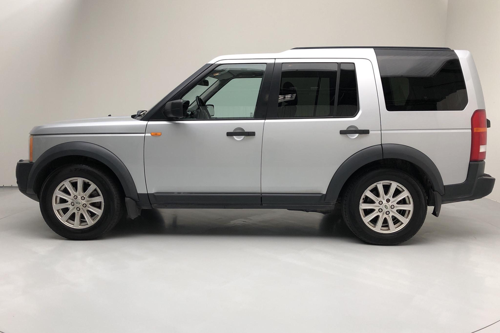 Land Rover Discovery 3 2.7 TDV6 (190hk) - 268 670 km - Automatic - gray - 2008