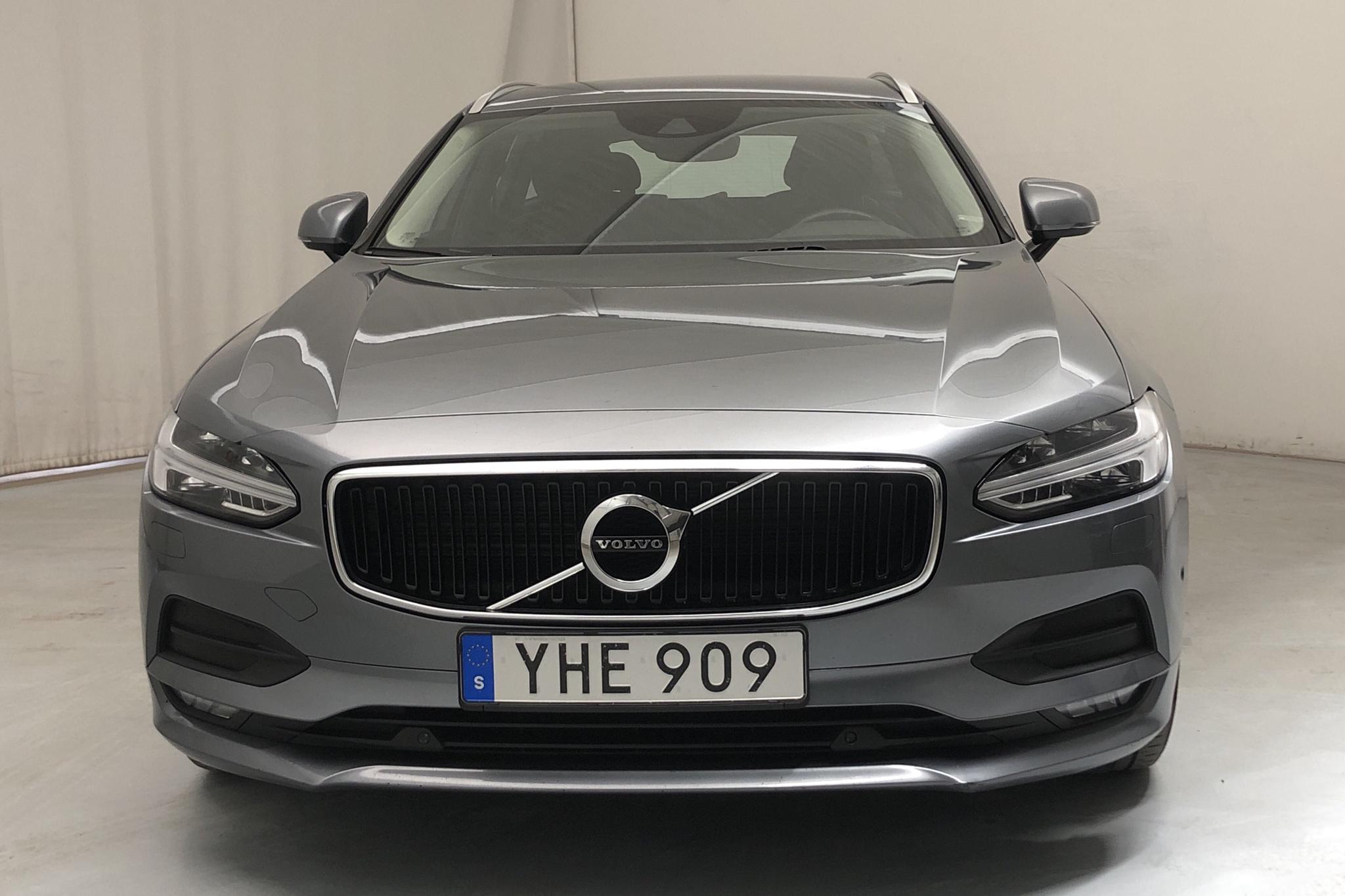 Volvo V90 D4 (190hk) - 131 810 km - Automatic - gray - 2017