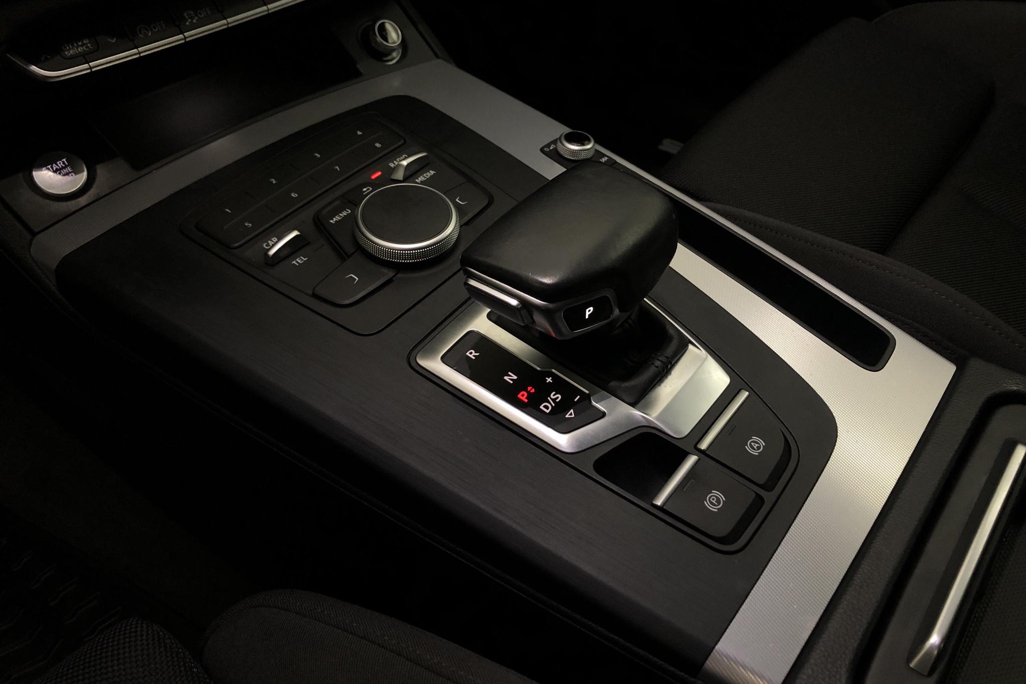 Audi Q5 2.0 TDI quattro (190hk) - 78 260 km - Automatic - black - 2017