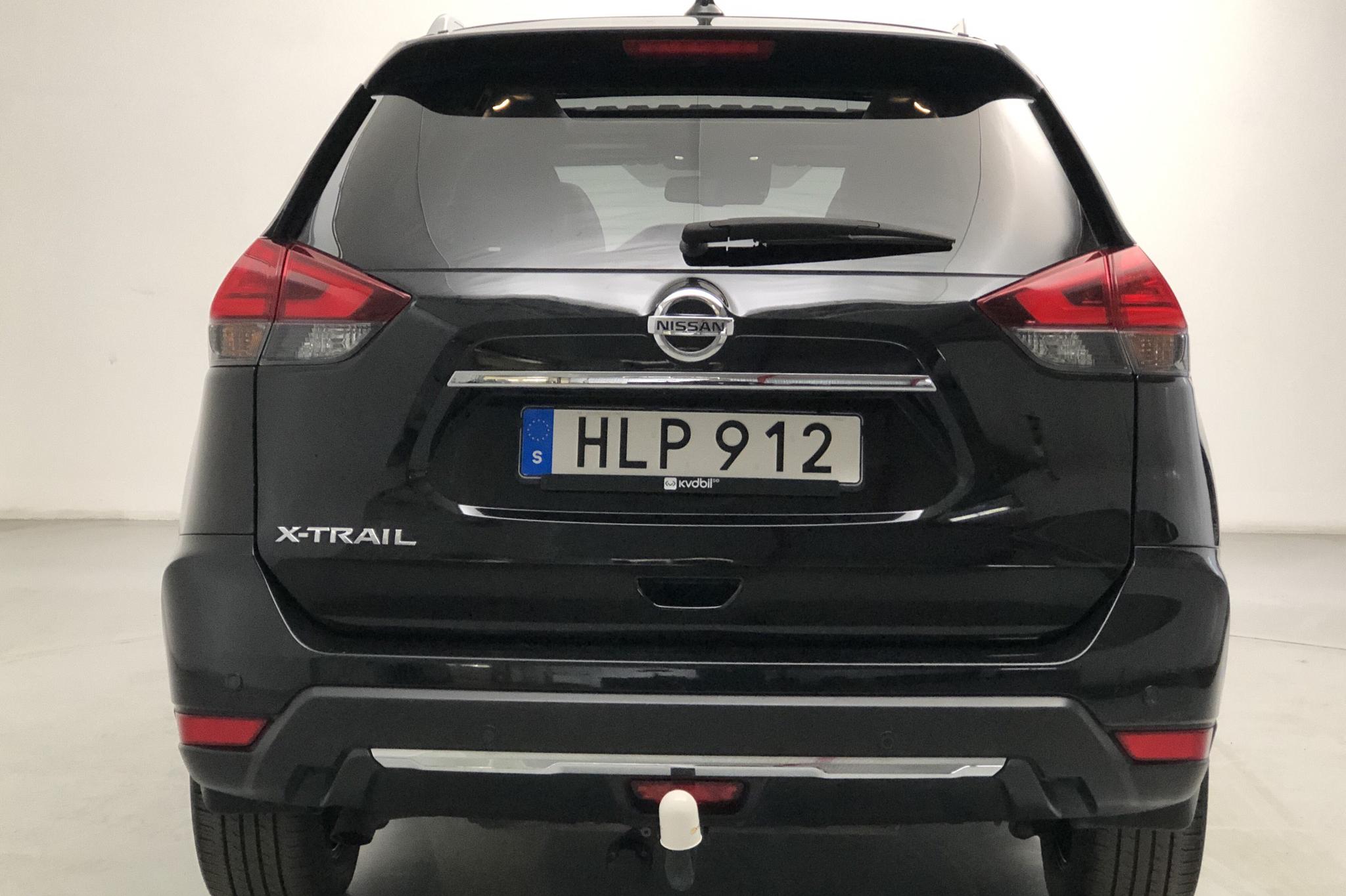 Nissan X-trail 2.0 dCi 4WD (177hk) - 8 169 mil - Automat - svart - 2018