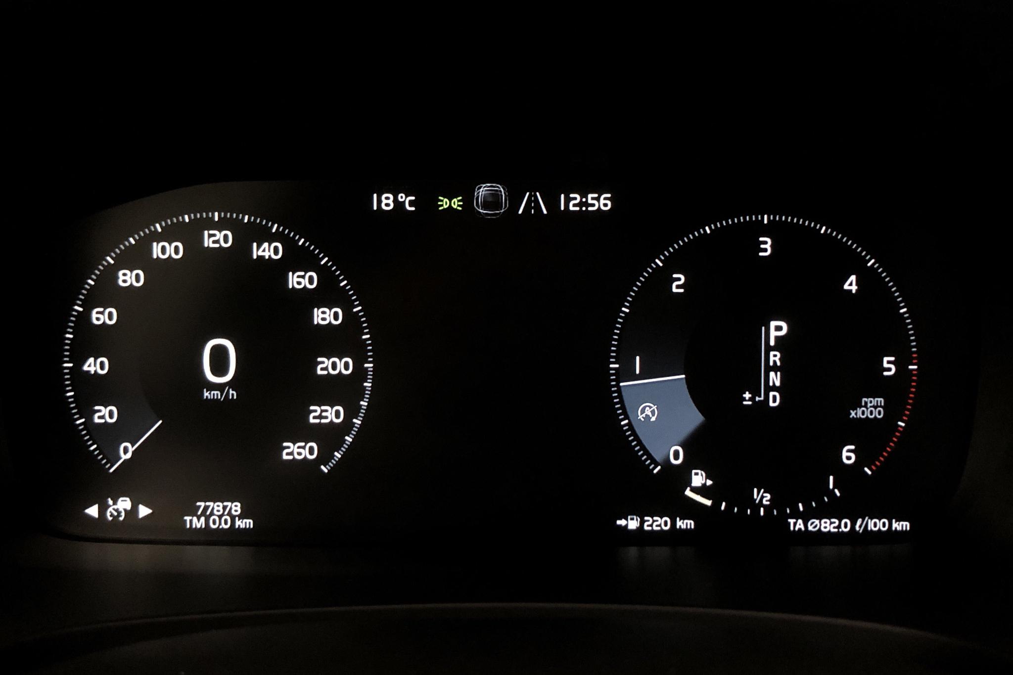 Volvo V90 D4 AWD (190hk) - 77 880 km - Automatic - white - 2017