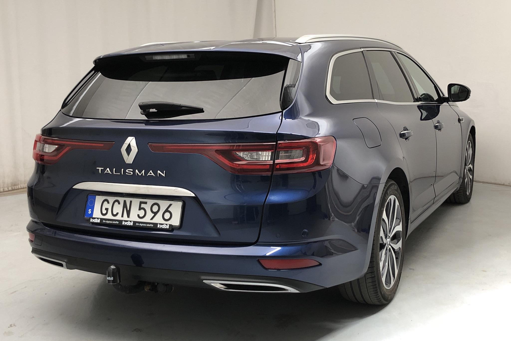 Renault Talisman 1.6 dCi Kombi (160hk) - 81 340 km - Automatic - blue - 2016