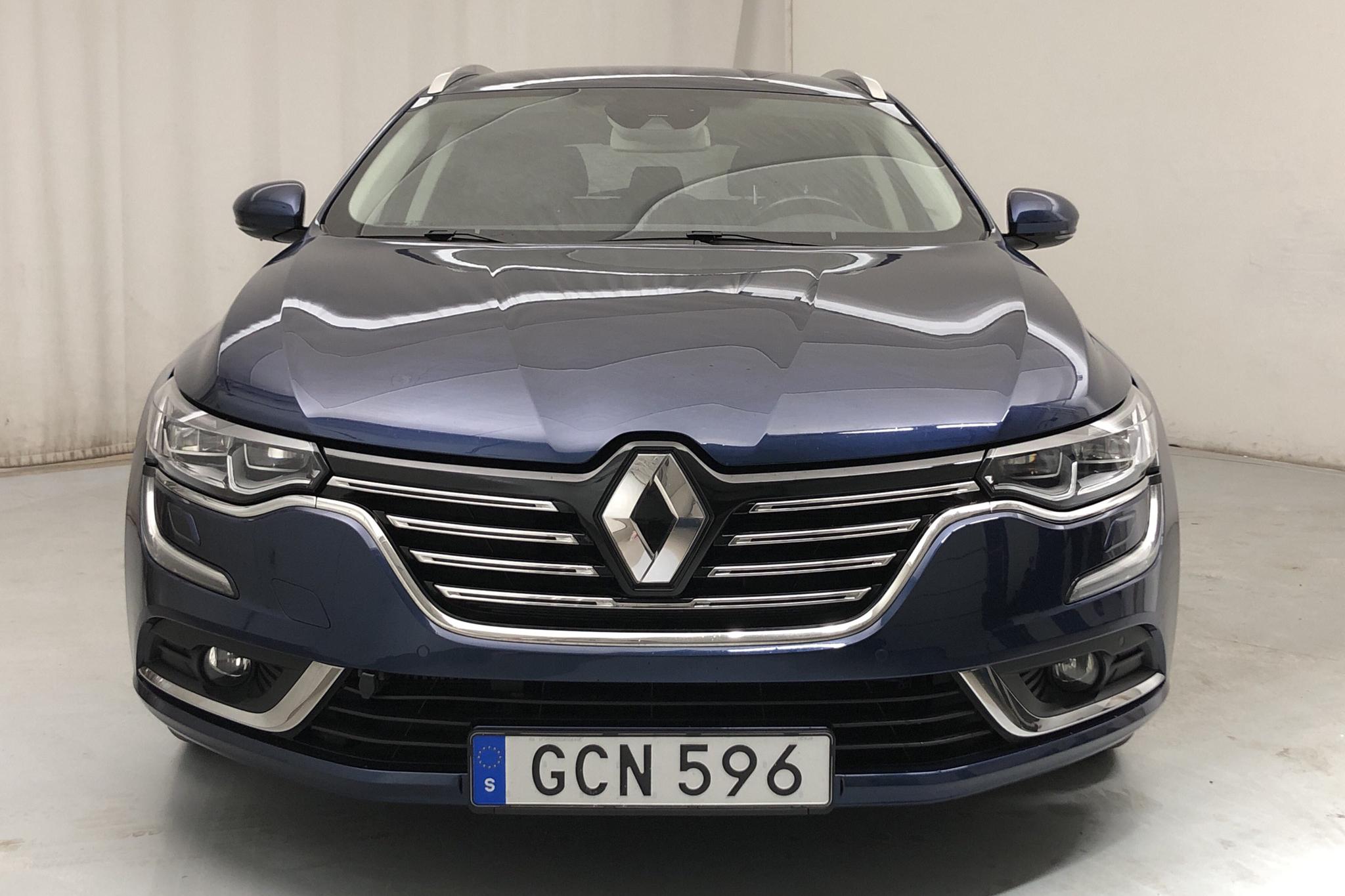 Renault Talisman 1.6 dCi Kombi (160hk) - 81 340 km - Automatic - blue - 2016