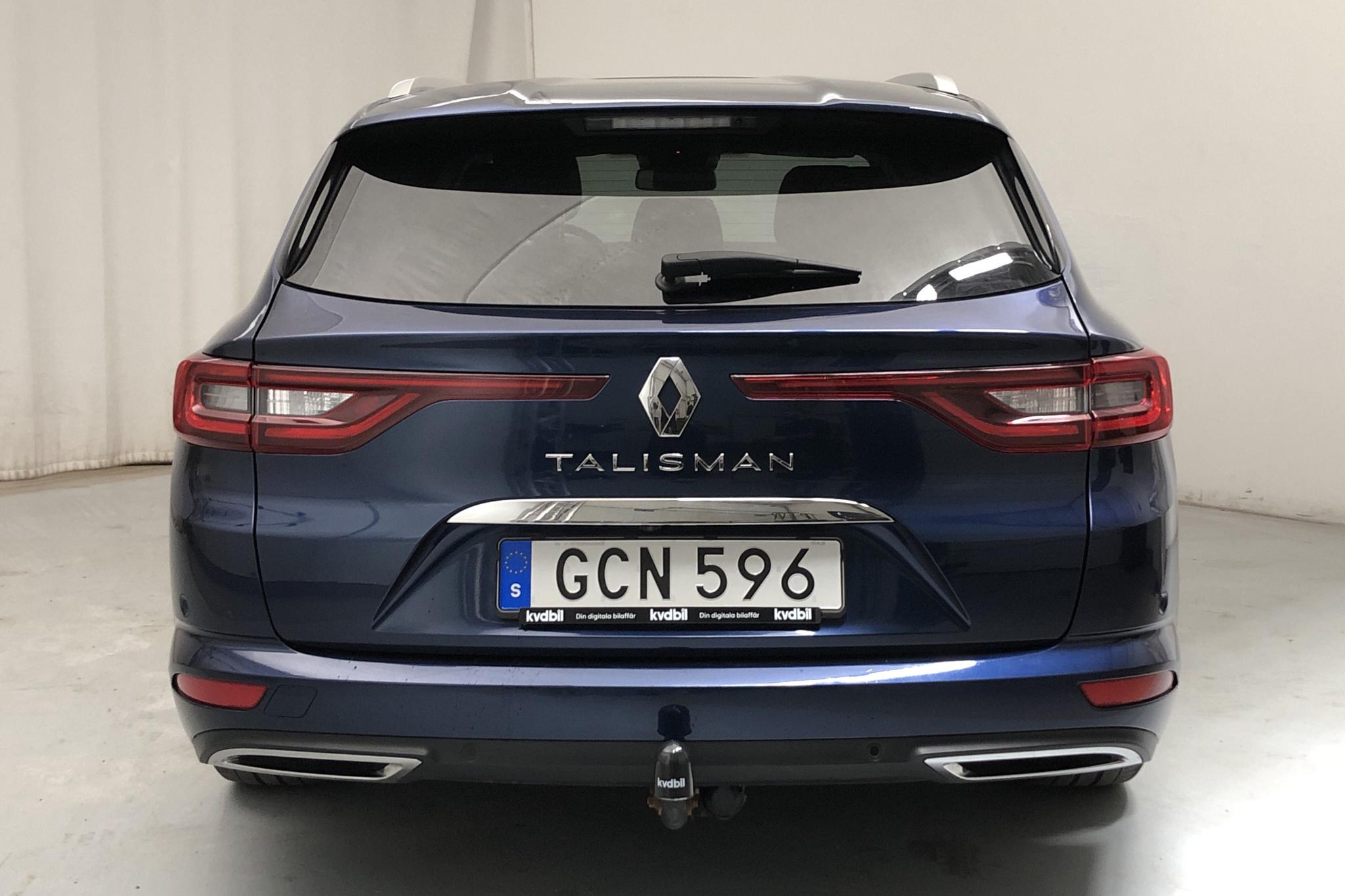 Renault Talisman 1.6 dCi Kombi (160hk) - 8 134 mil - Automat - blå - 2016