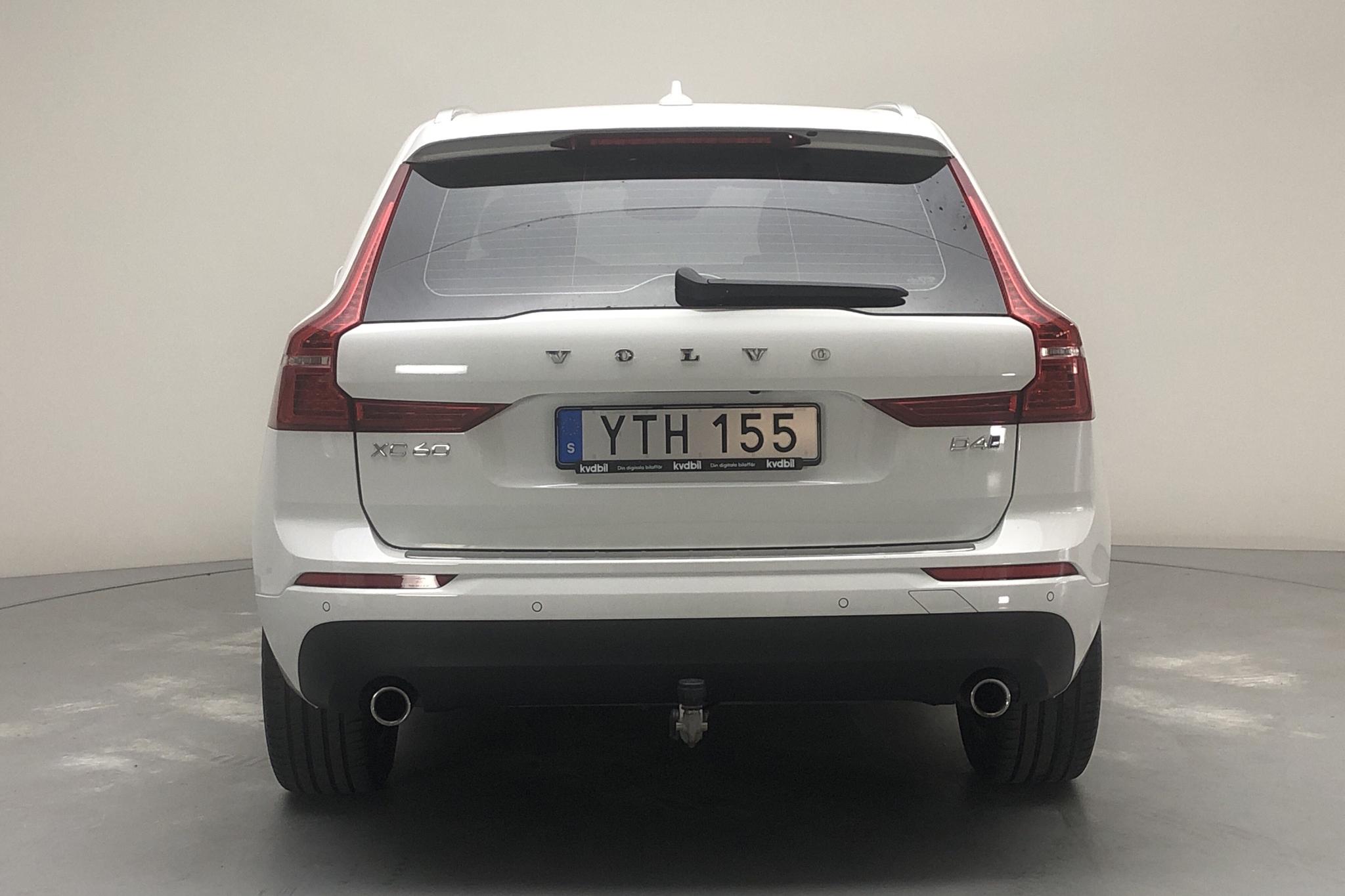 Volvo XC60 D4 AWD (190hk) - 3 983 mil - Automat - vit - 2019