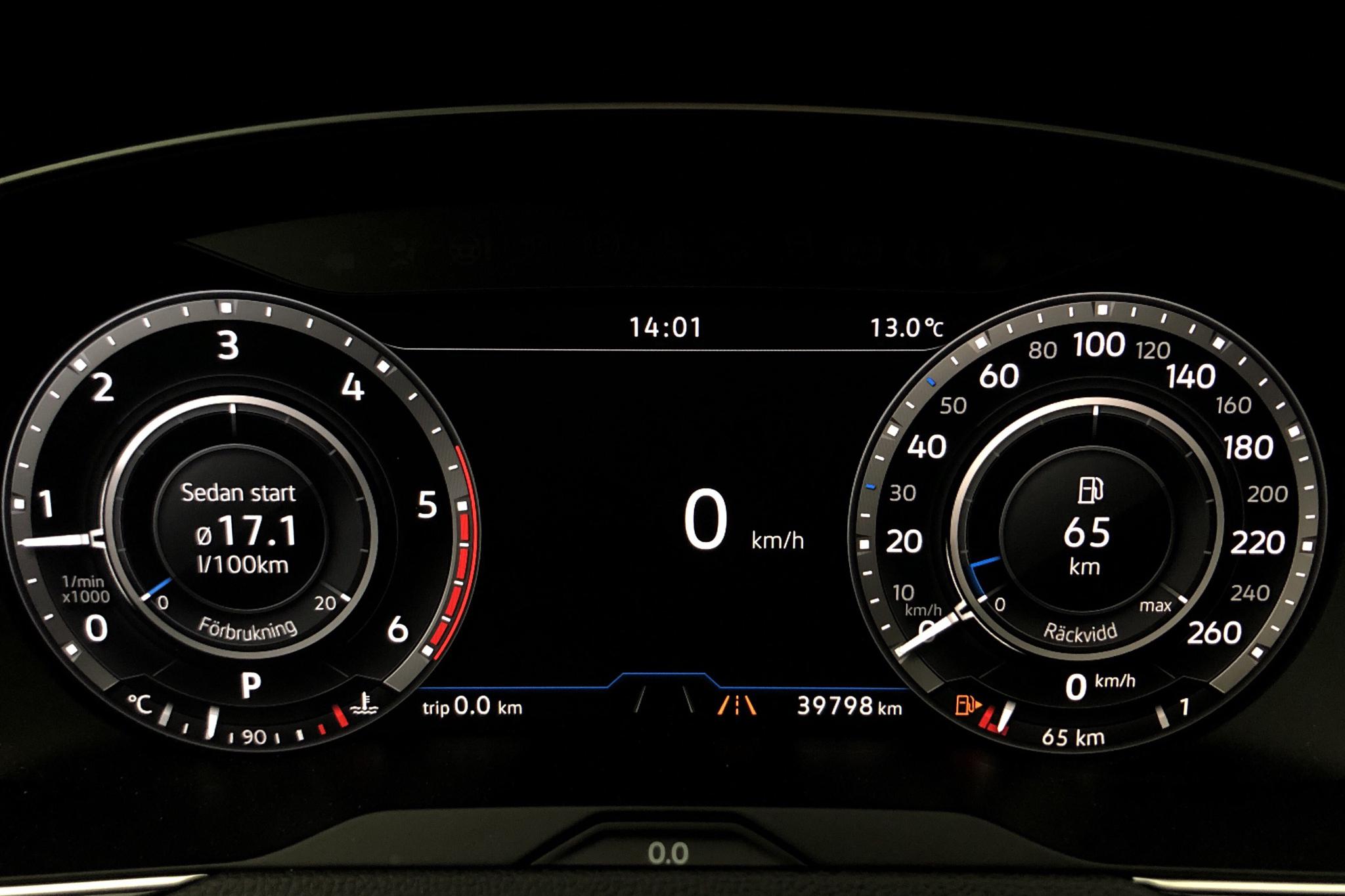 VW Passat Alltrack 2.0 TDI Sportscombi 4MOTION (190hk) - 39 800 km - Automatic - white - 2019