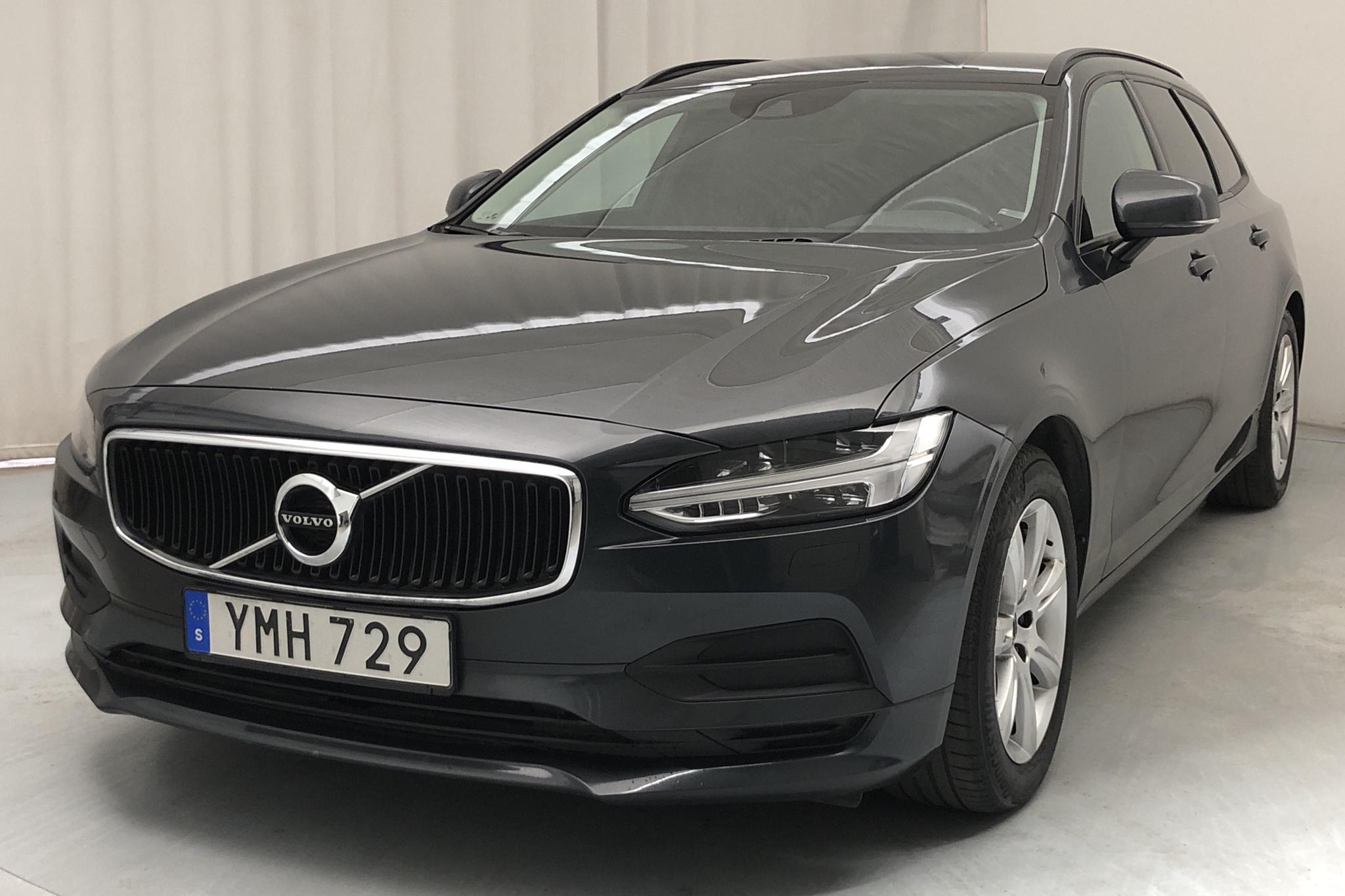 Volvo V90 D4 (190hk) - 93 840 km - Automatic - gray - 2018