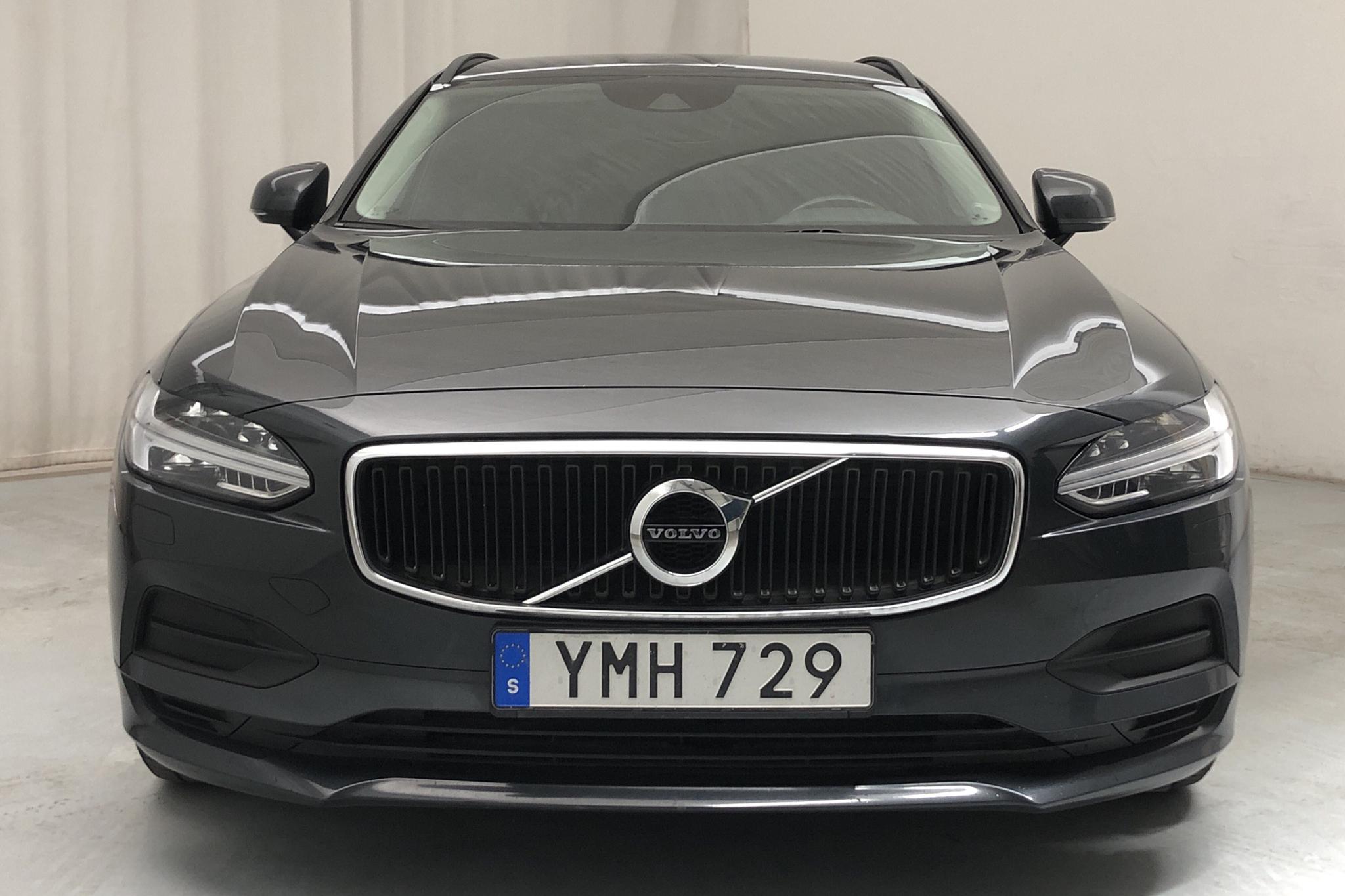 Volvo V90 D4 (190hk) - 9 384 mil - Automat - grå - 2018