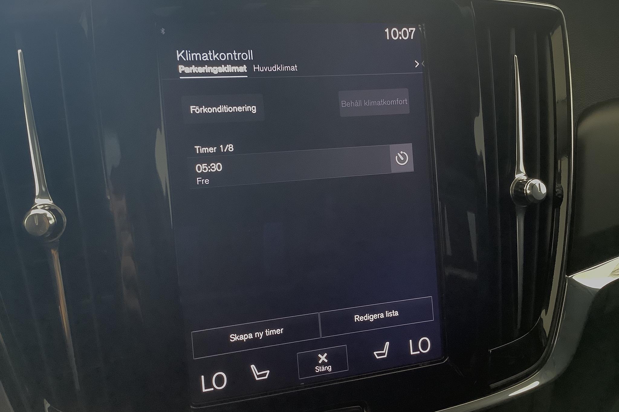 Volvo V90 D4 (190hk) - 9 384 mil - Automat - grå - 2018
