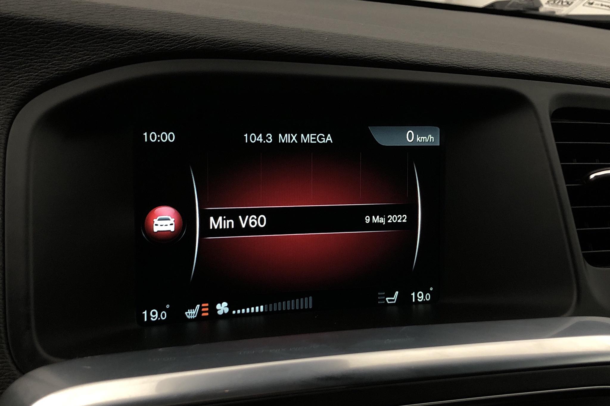 Volvo V60 D4 AWD (181hk) - 21 688 mil - Automat - vit - 2014