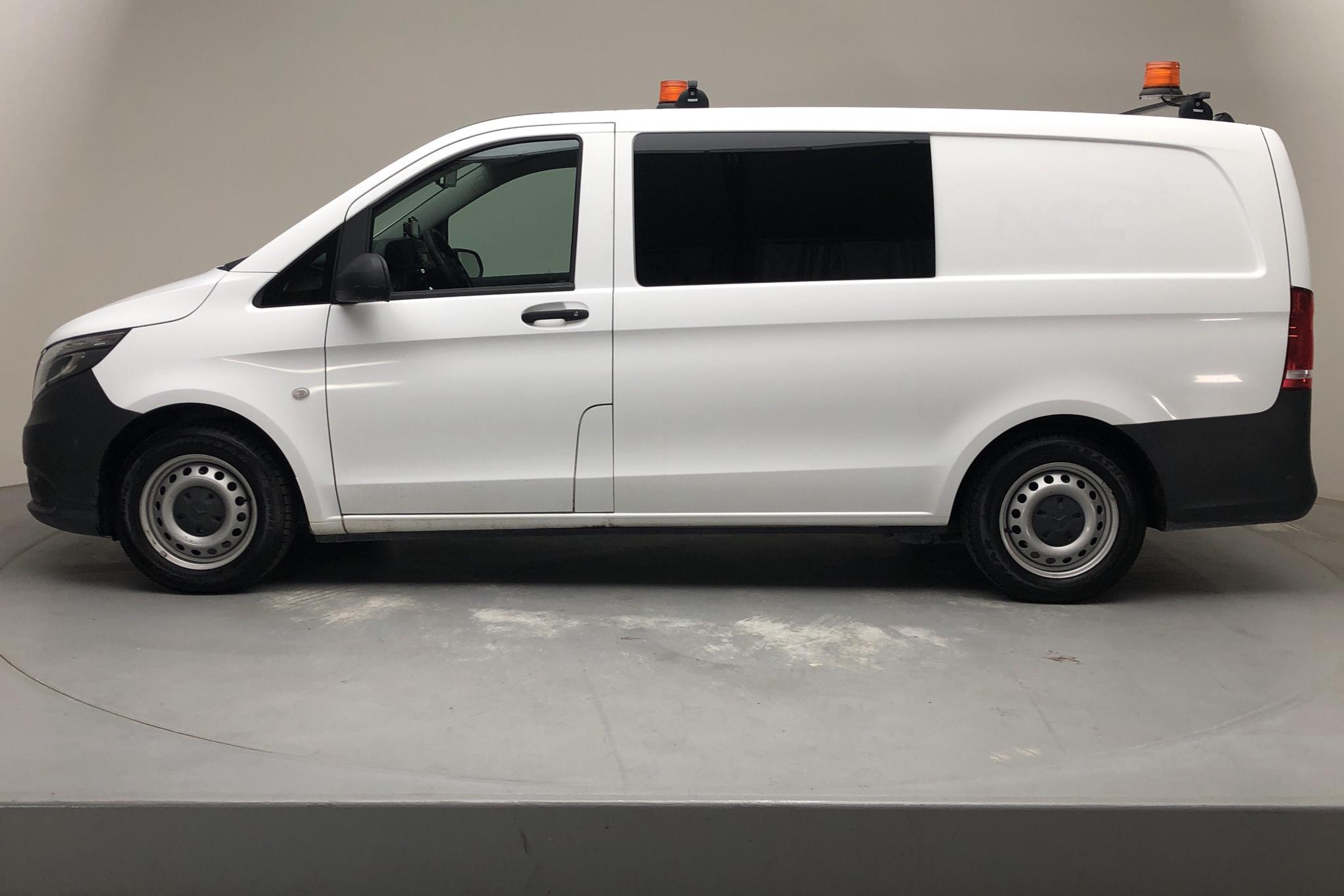 Mercedes Vito Tourer 116 CDI W640 (163hk) - 84 260 km - Automatic - white - 2015