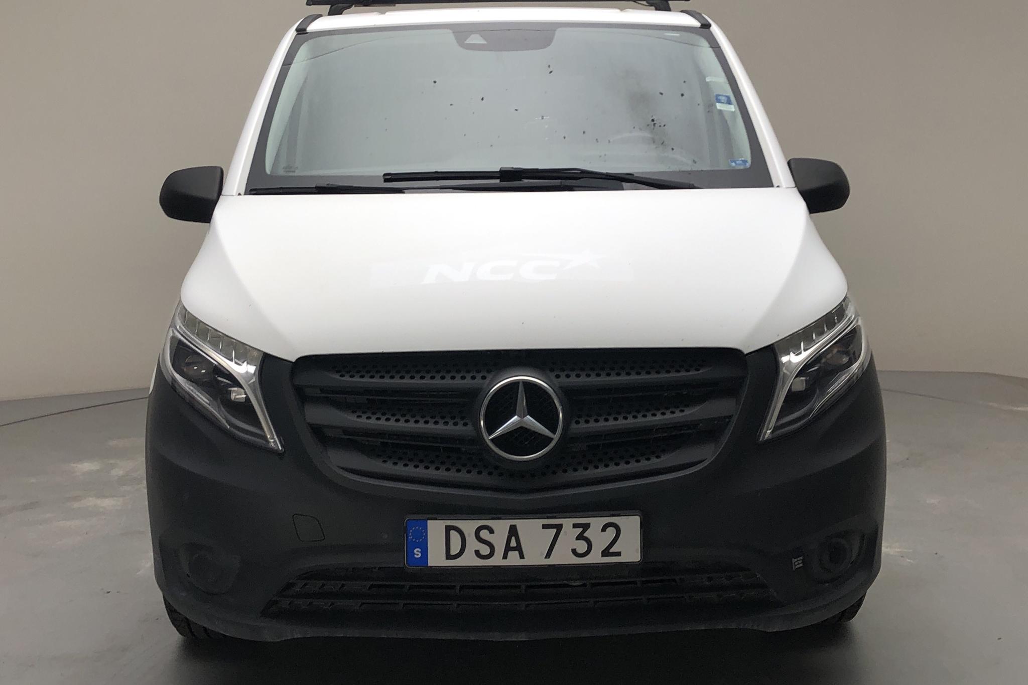 Mercedes Vito Tourer 116 CDI W640 (163hk) - 8 426 mil - Automat - vit - 2015