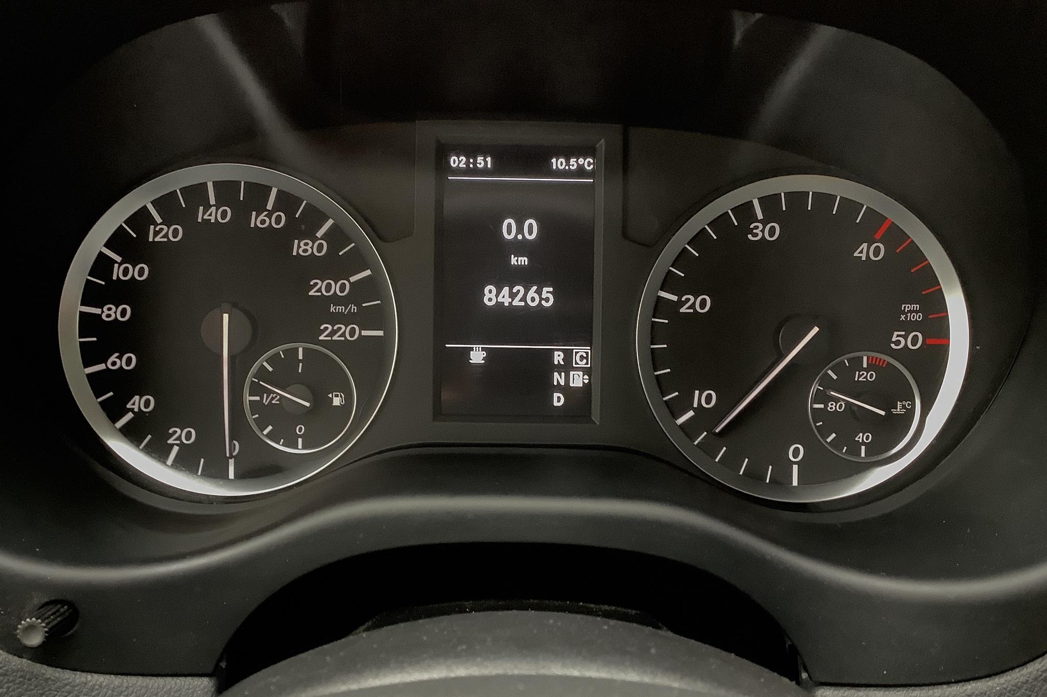 Mercedes Vito Tourer 116 CDI W640 (163hk) - 84 260 km - Automatic - white - 2015