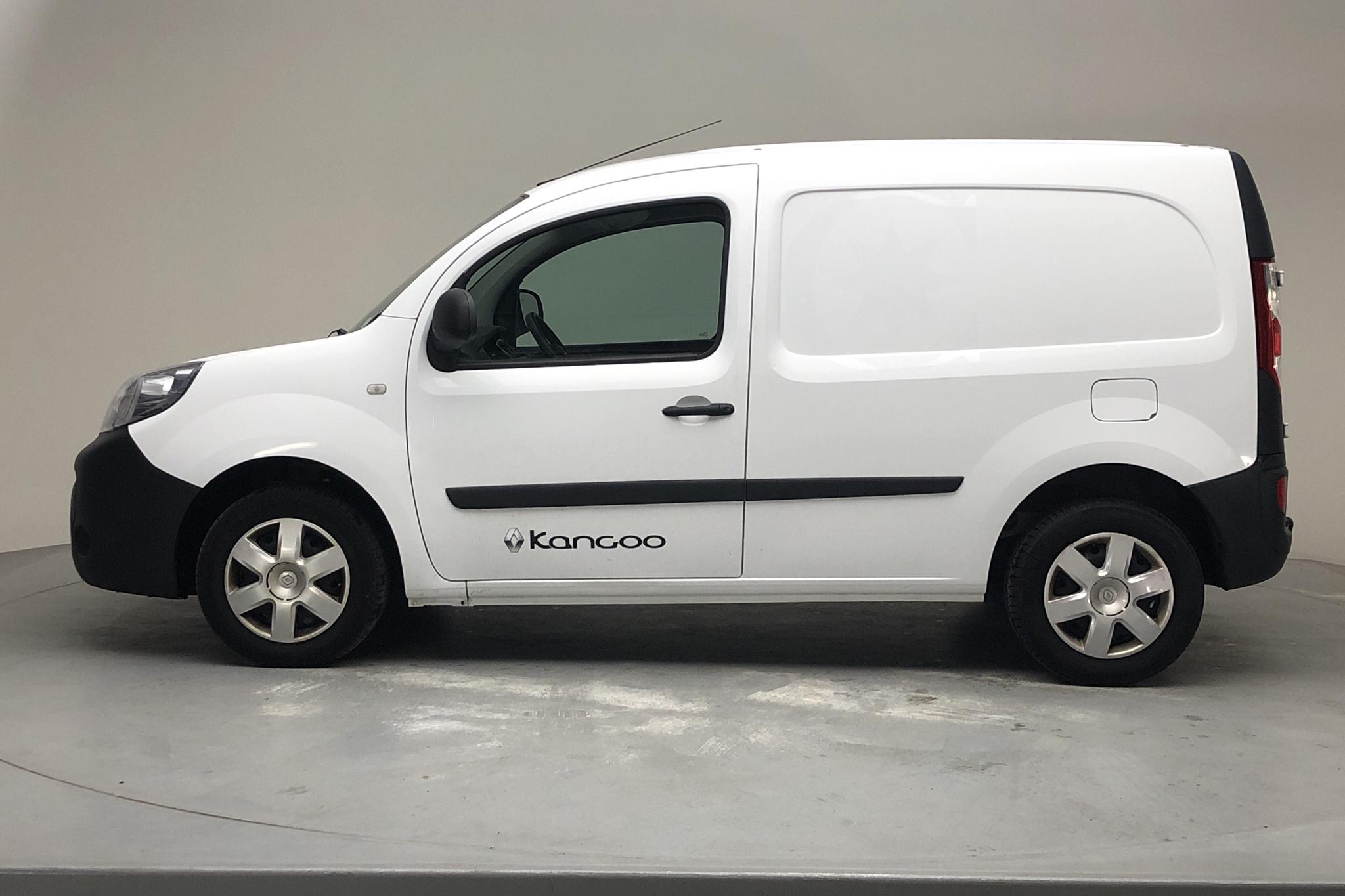 Renault Kangoo 1.5 dCi Skåp (75hk) - 38 300 km - Manual - white - 2017