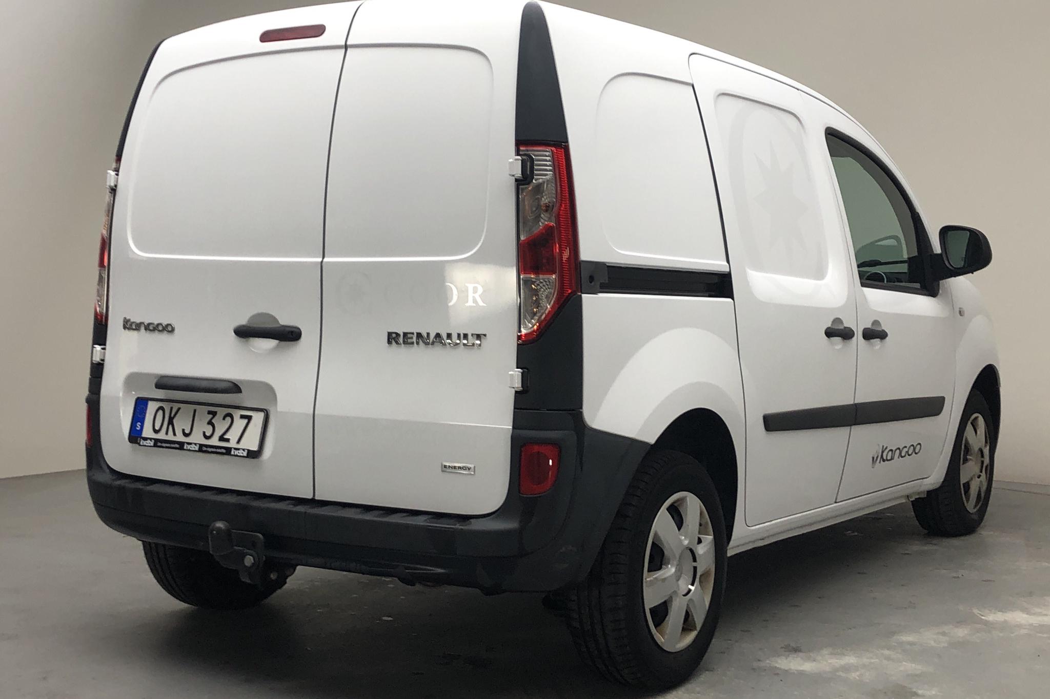 Renault Kangoo 1.5 dCi Skåp (75hk) - 3 830 mil - Manuell - vit - 2017