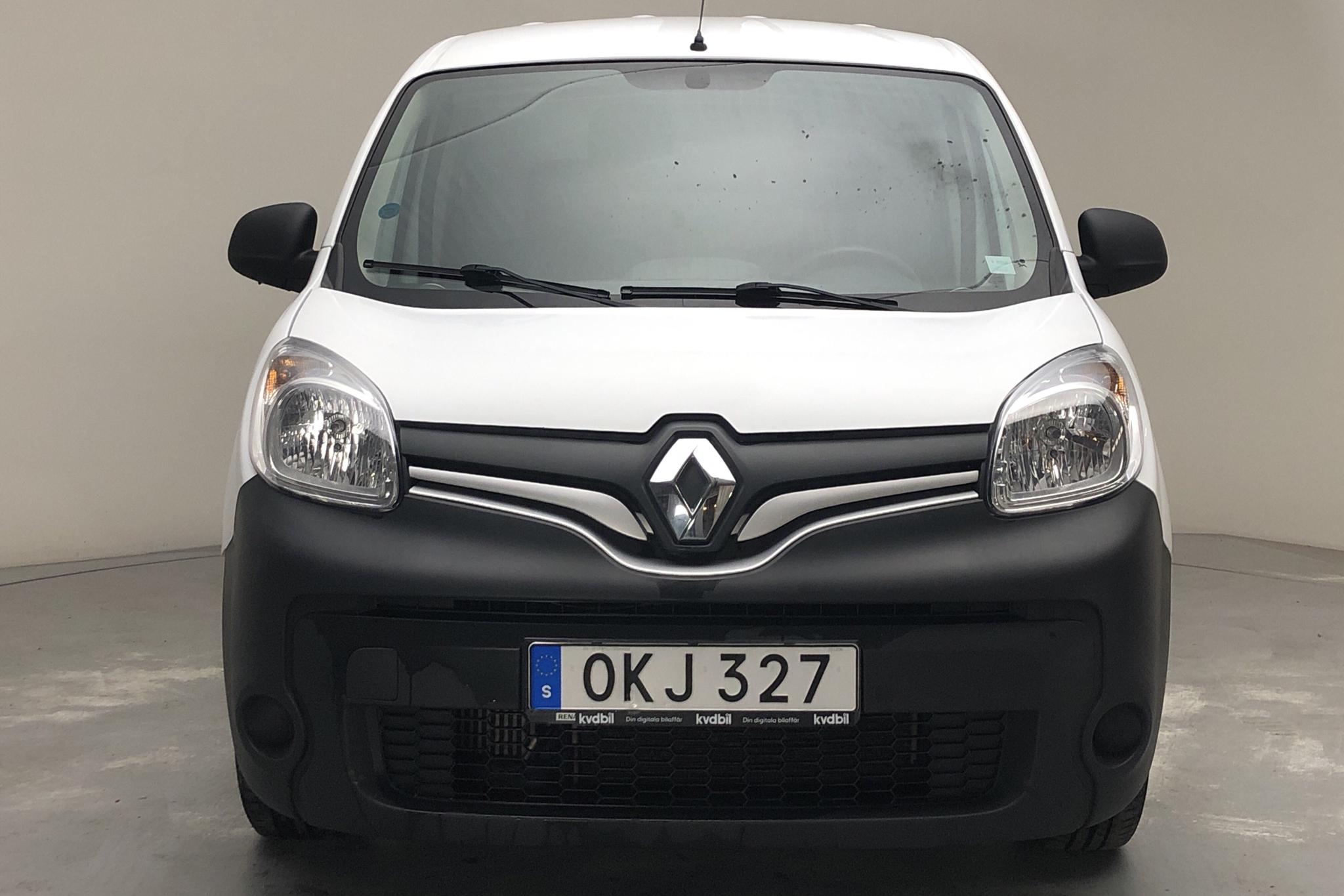Renault Kangoo 1.5 dCi Skåp (75hk) - 3 830 mil - Manuell - vit - 2017