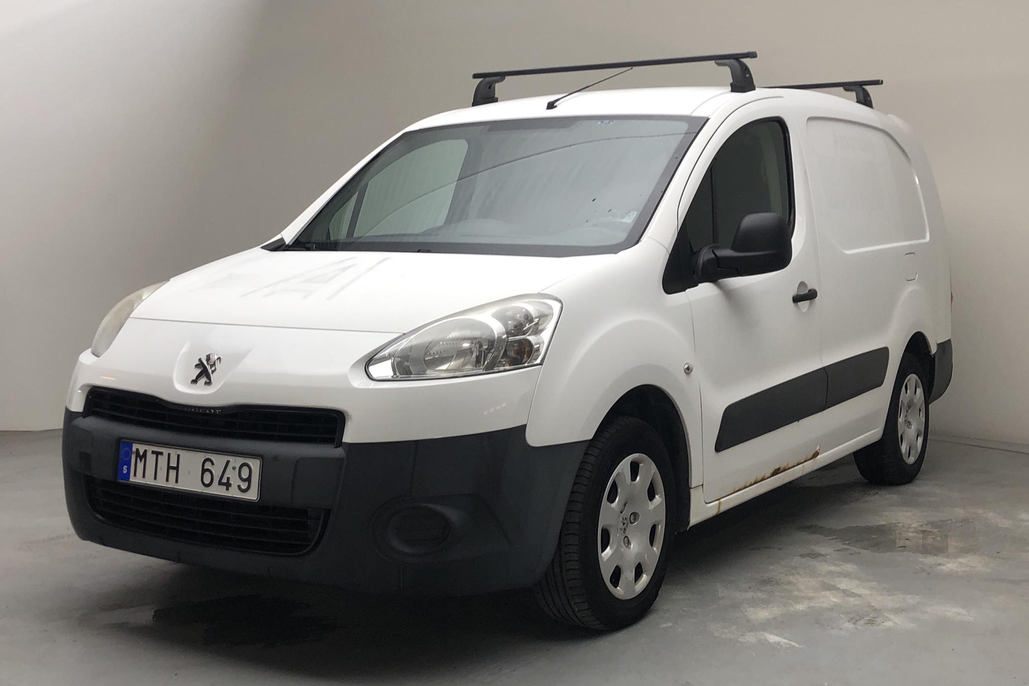 Peugeot Partner 1.6 e-HDI Skåp (90hk) - 71 800 km - Manual - white - 2012