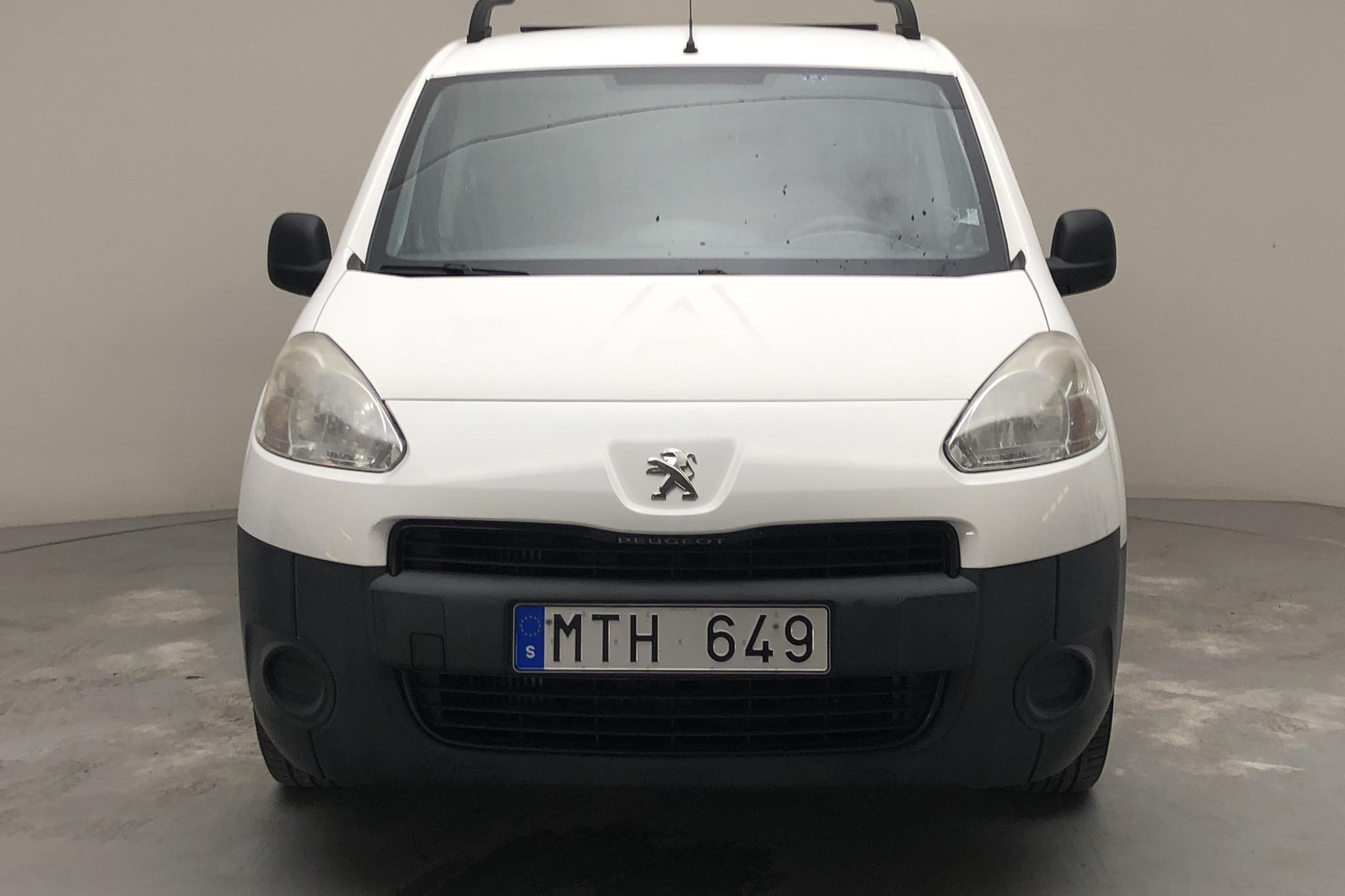 Peugeot Partner 1.6 e-HDI Skåp (90hk) - 7 180 mil - Manuell - vit - 2012