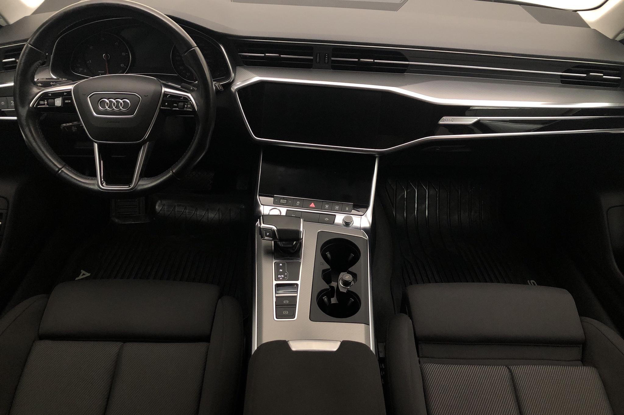 Audi A6 Avant 40 TDI (204hk) - 119 910 km - Automatic - white - 2019