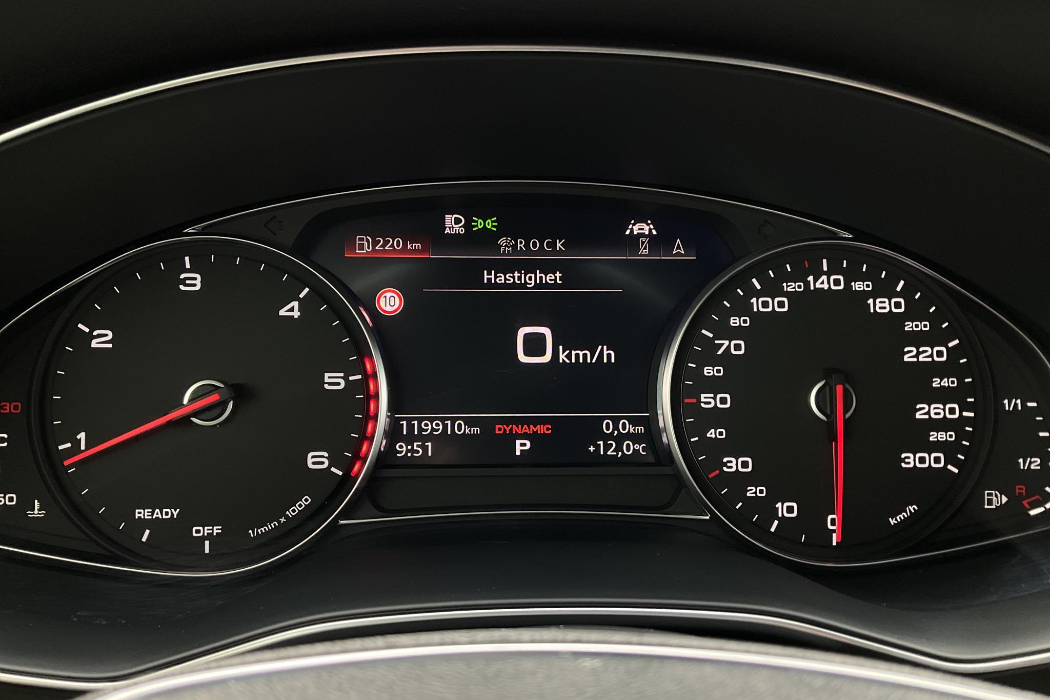 Audi A6 Avant 40 TDI (204hk) - 11 991 mil - Automat - vit - 2019