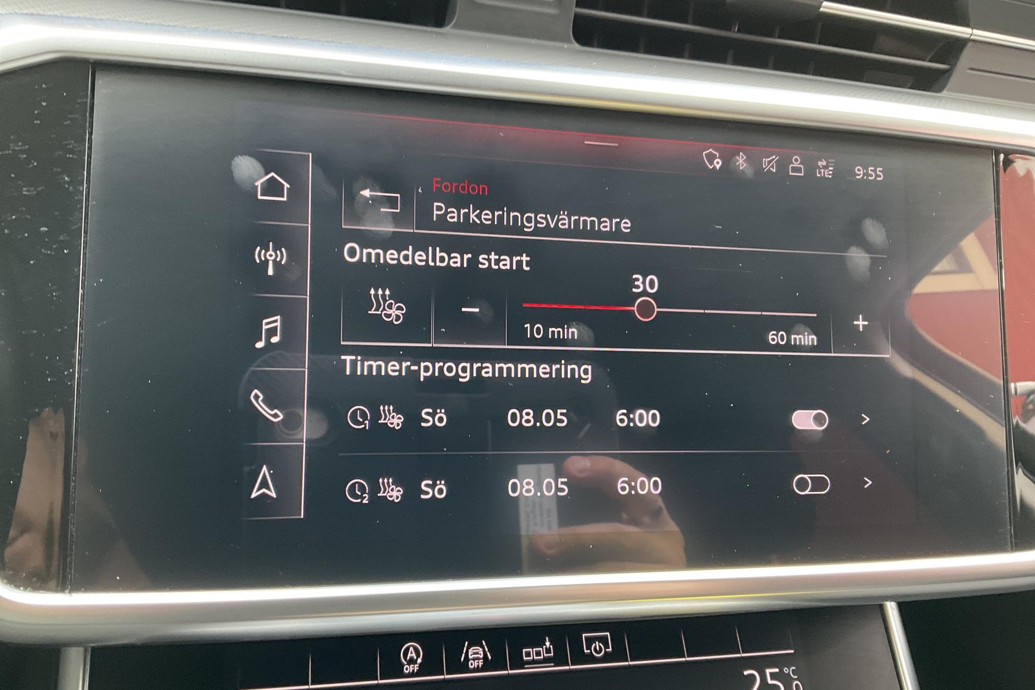 Audi A6 Avant 40 TDI (204hk) - 119 910 km - Automatic - white - 2019