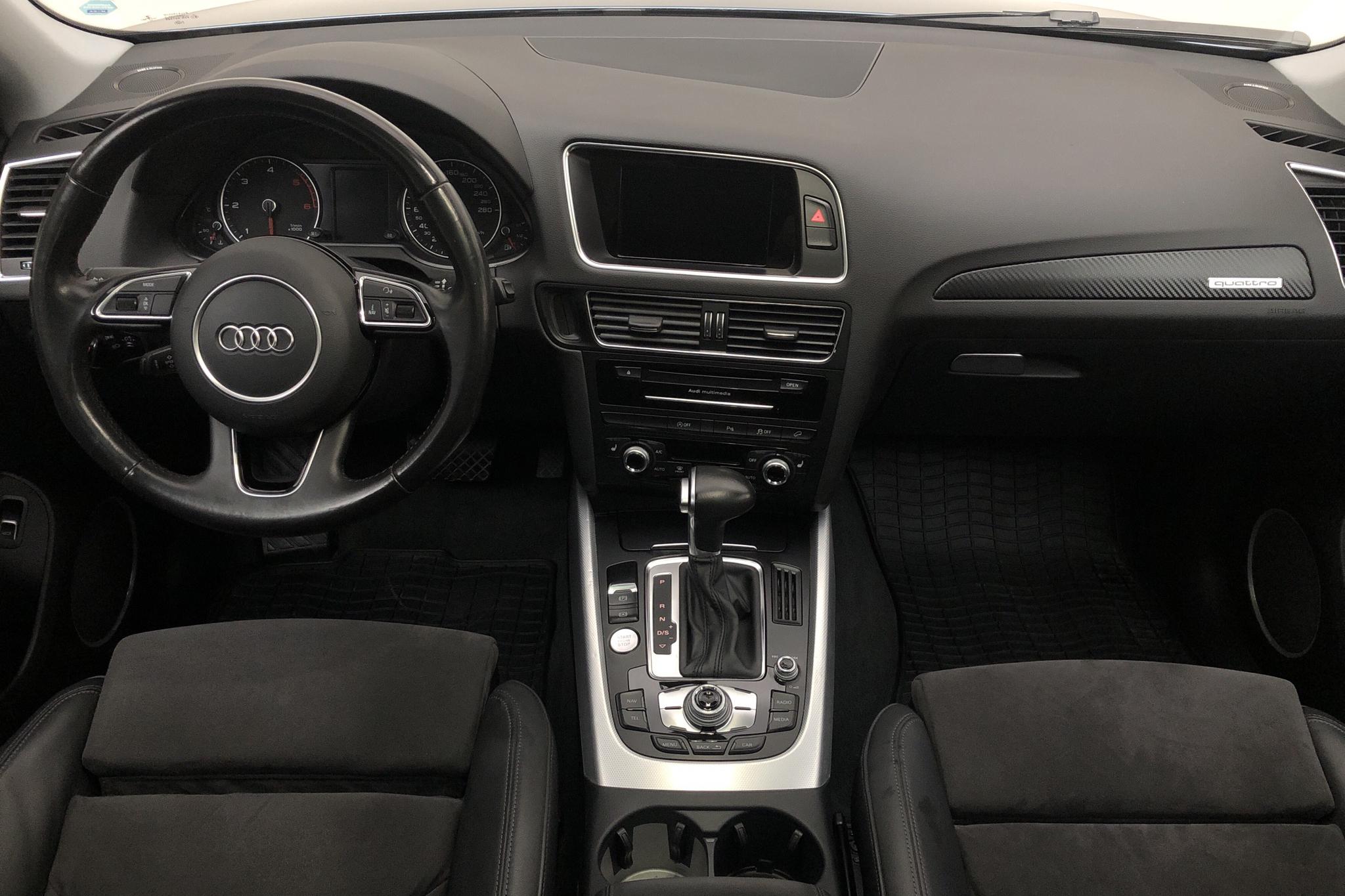 Audi Q5 2.0 TDI clean diesel quattro (190hk) - 15 007 mil - Automat - blå - 2016