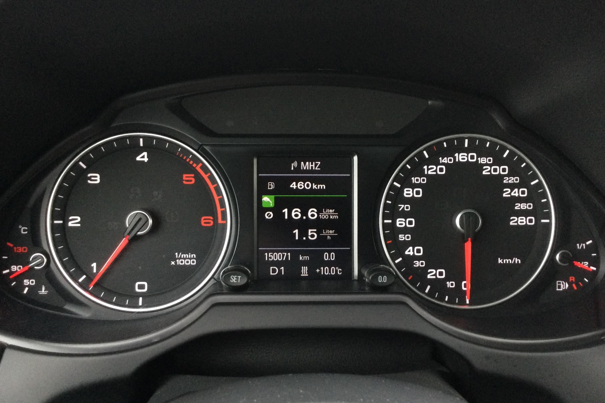 Audi Q5 2.0 TDI clean diesel quattro (190hk) - 15 007 mil - Automat - blå - 2016