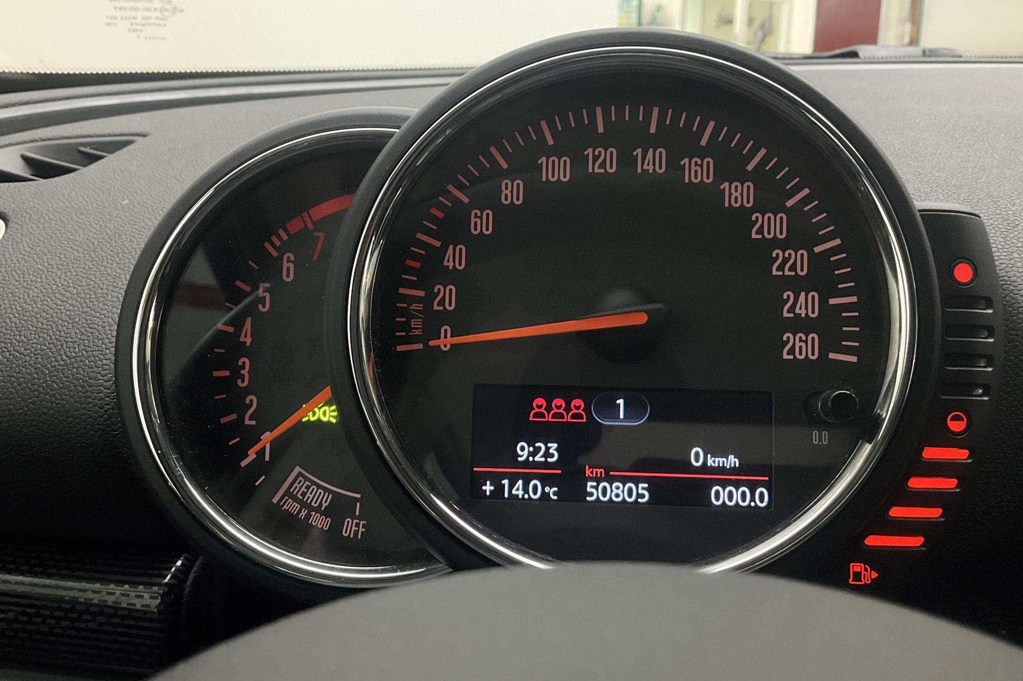 MINI Cooper S ALL4 Clubman, F54 (192hk) - 50 820 km - Manual - green - 2016